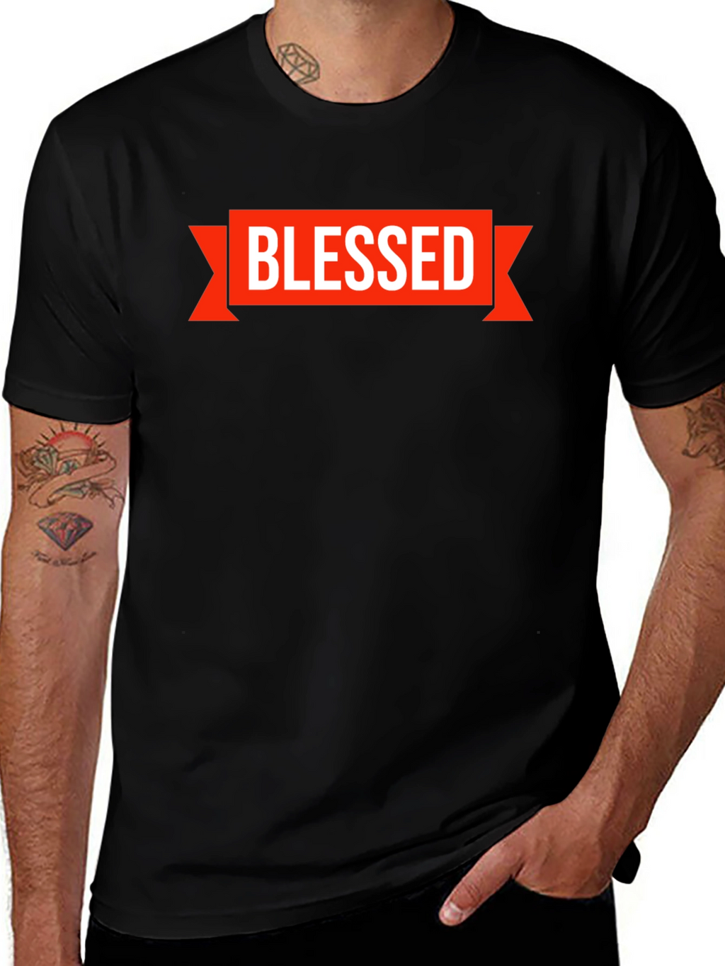 Blessed Graphic Tee - Stylish & Comfortable