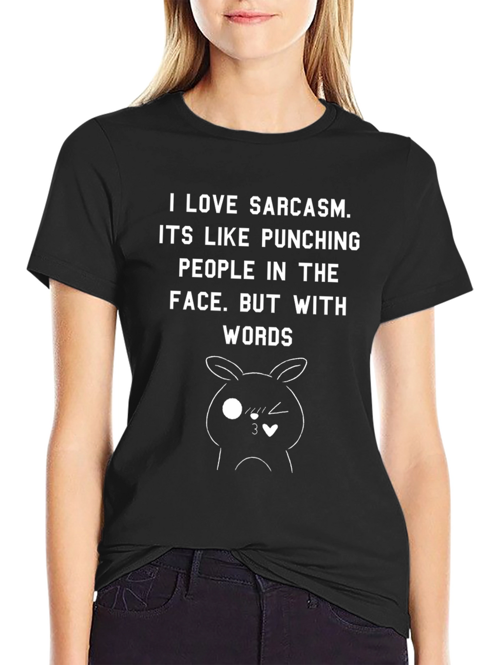 Sarcasm Humor Graphic T-Shirt