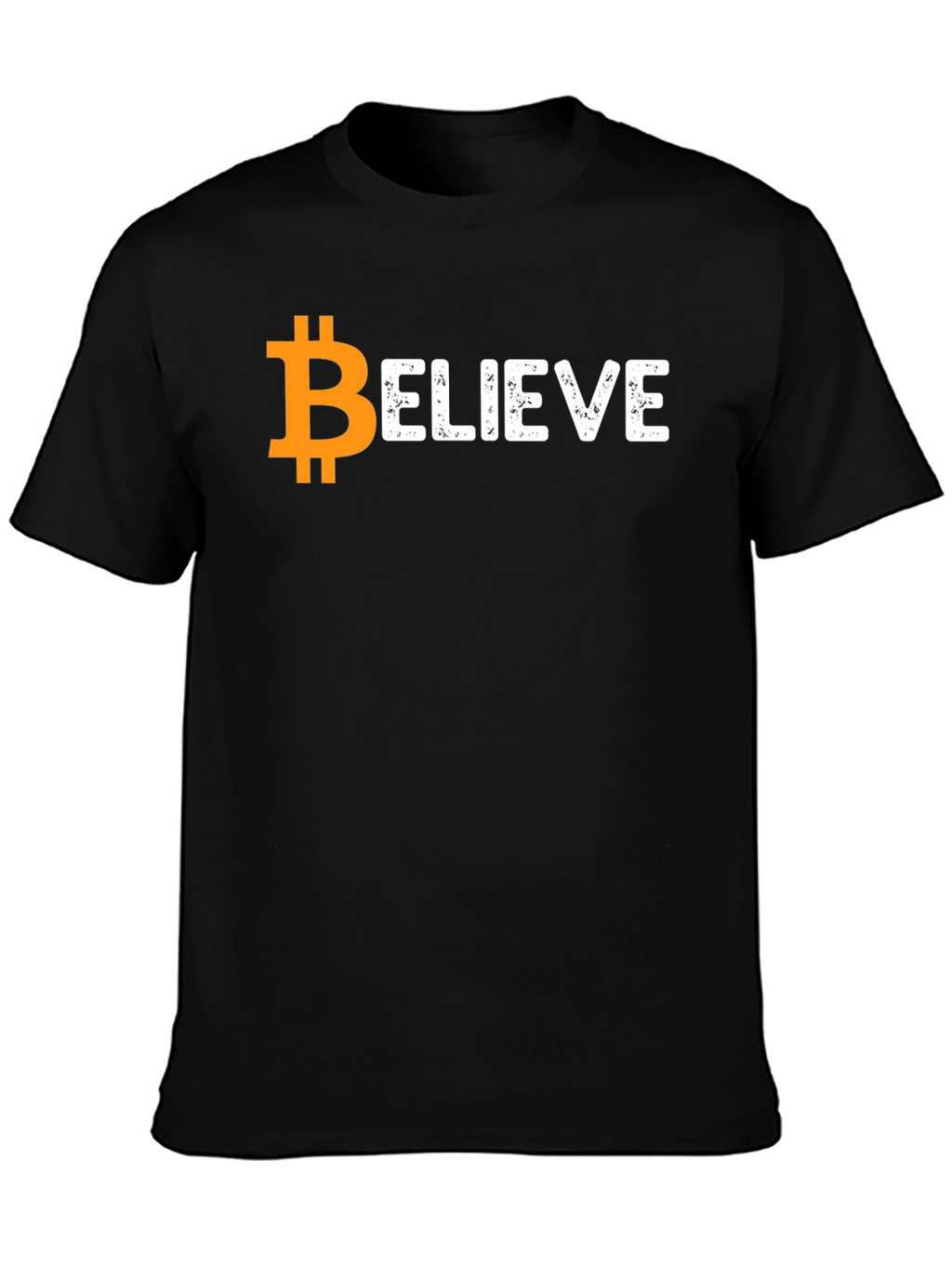 Bitcoin Believe Graphic T-Shirt