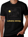 Lahaina Strong T-Shirt - Island Beach Design