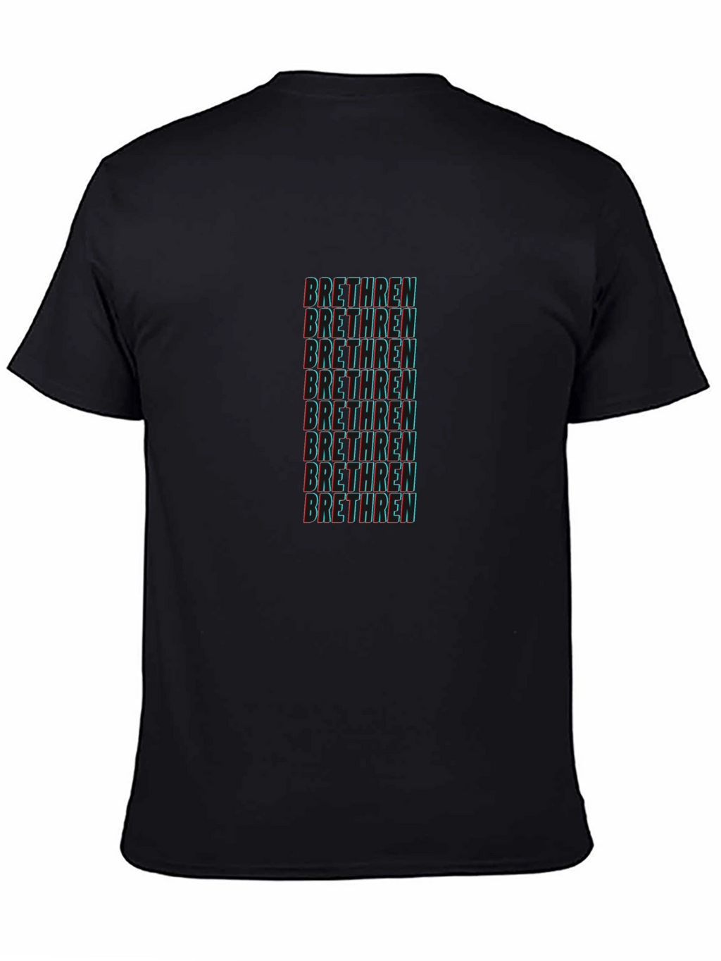Brethren Graphic T-Shirt - Stylish Crew Neck Tee