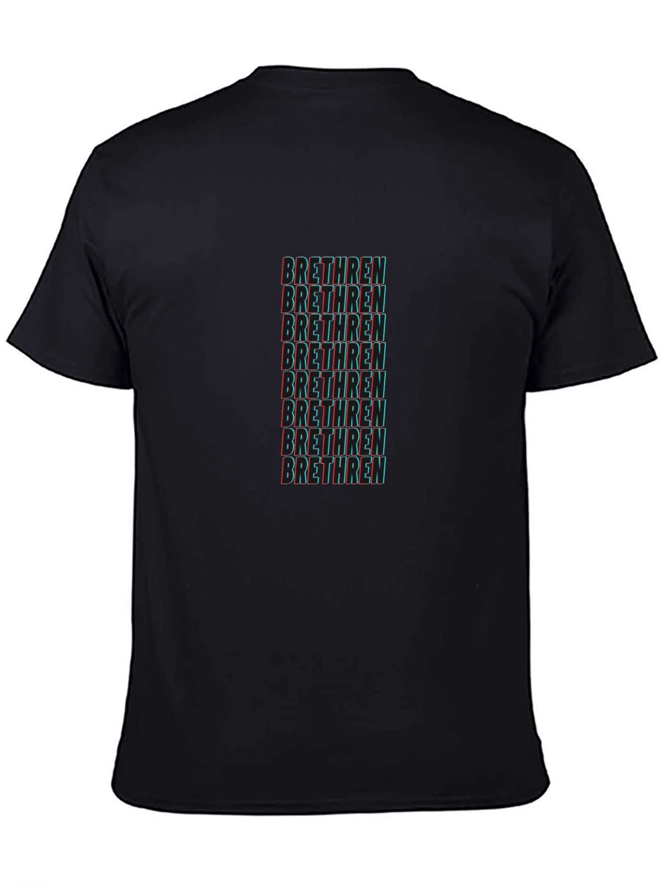 Brethren Graphic T-Shirt - Stylish Crew Neck Tee
