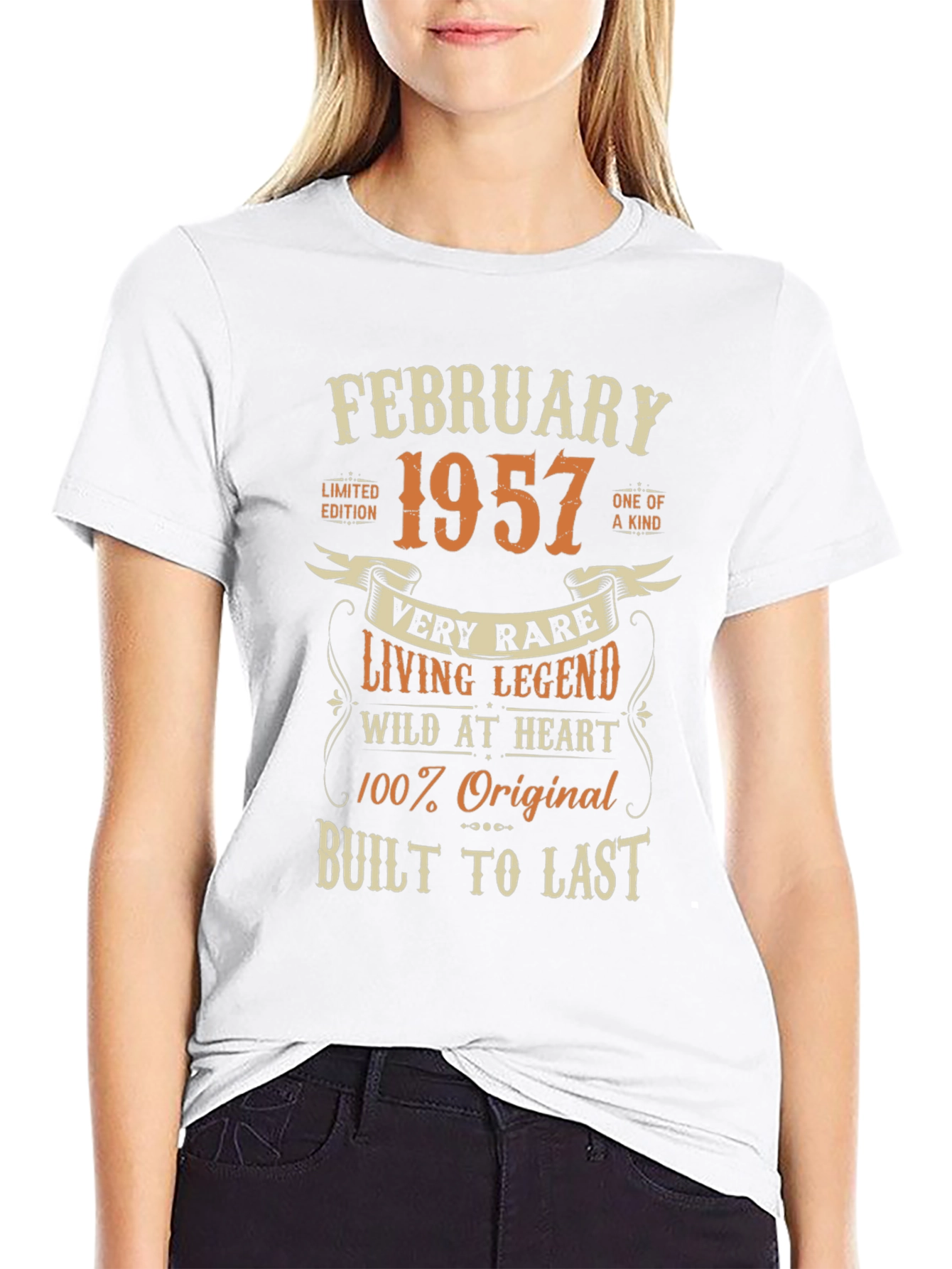 February 1957 Limited Edition Living Legend T-Shirt