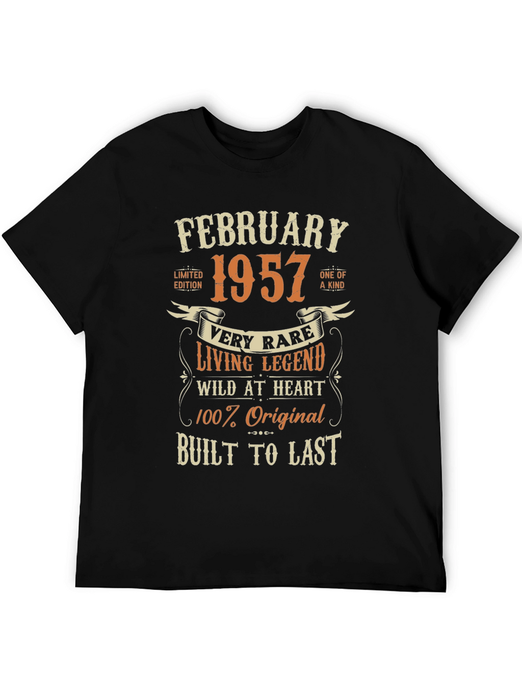 February 1957 Limited Edition Living Legend T-Shirt