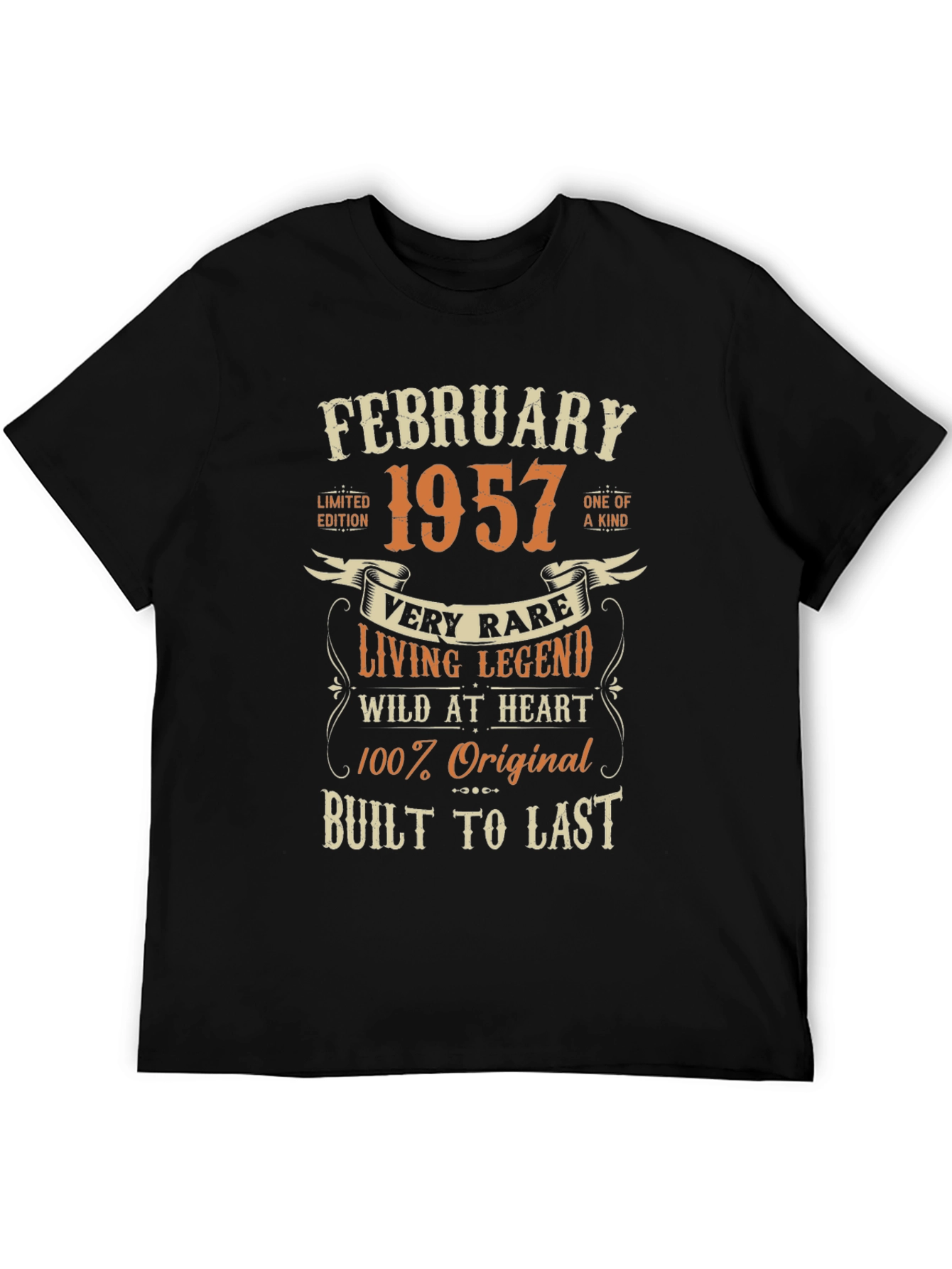 February 1957 Limited Edition Living Legend T-Shirt
