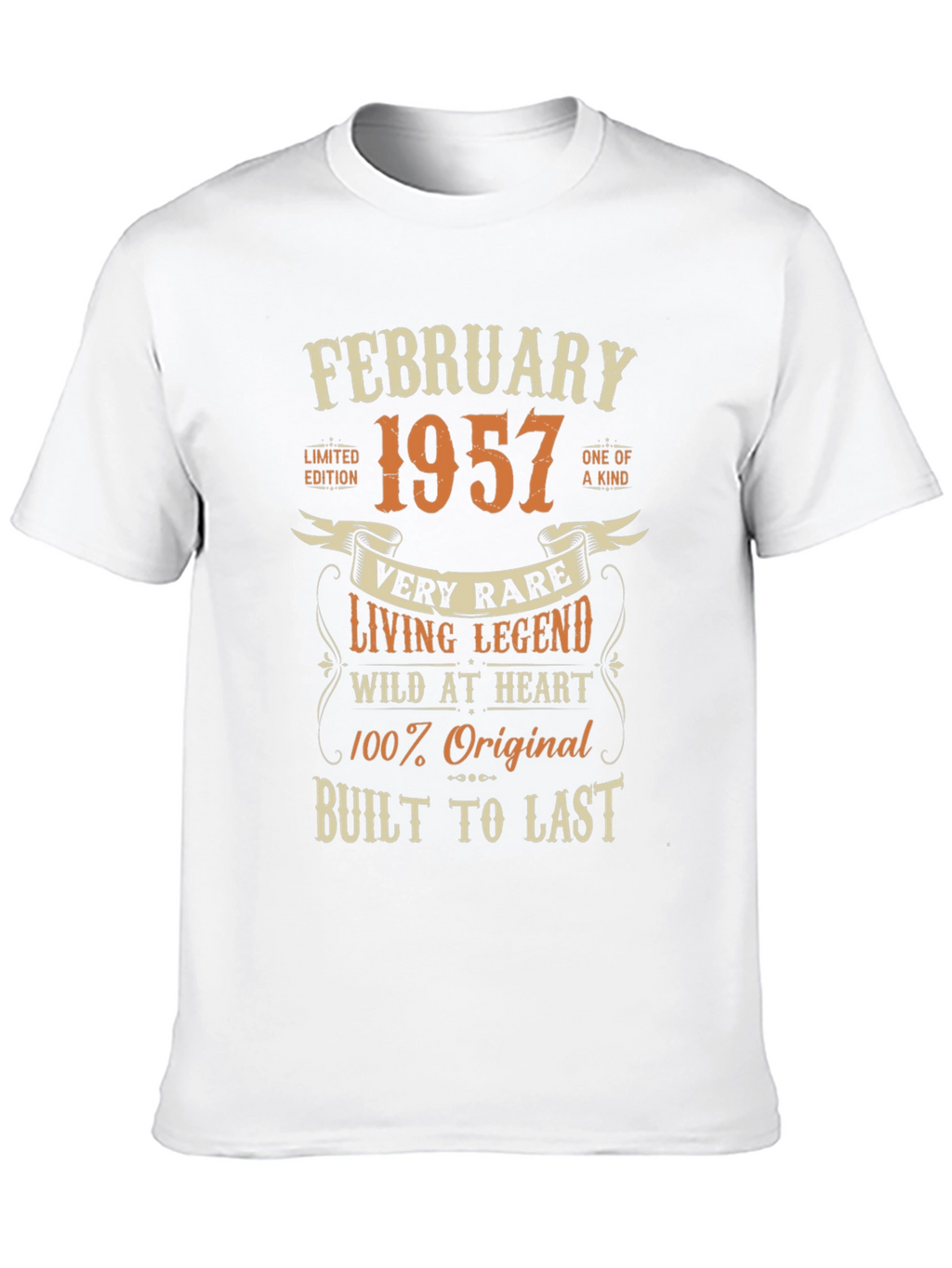 February 1957 Limited Edition Living Legend T-Shirt