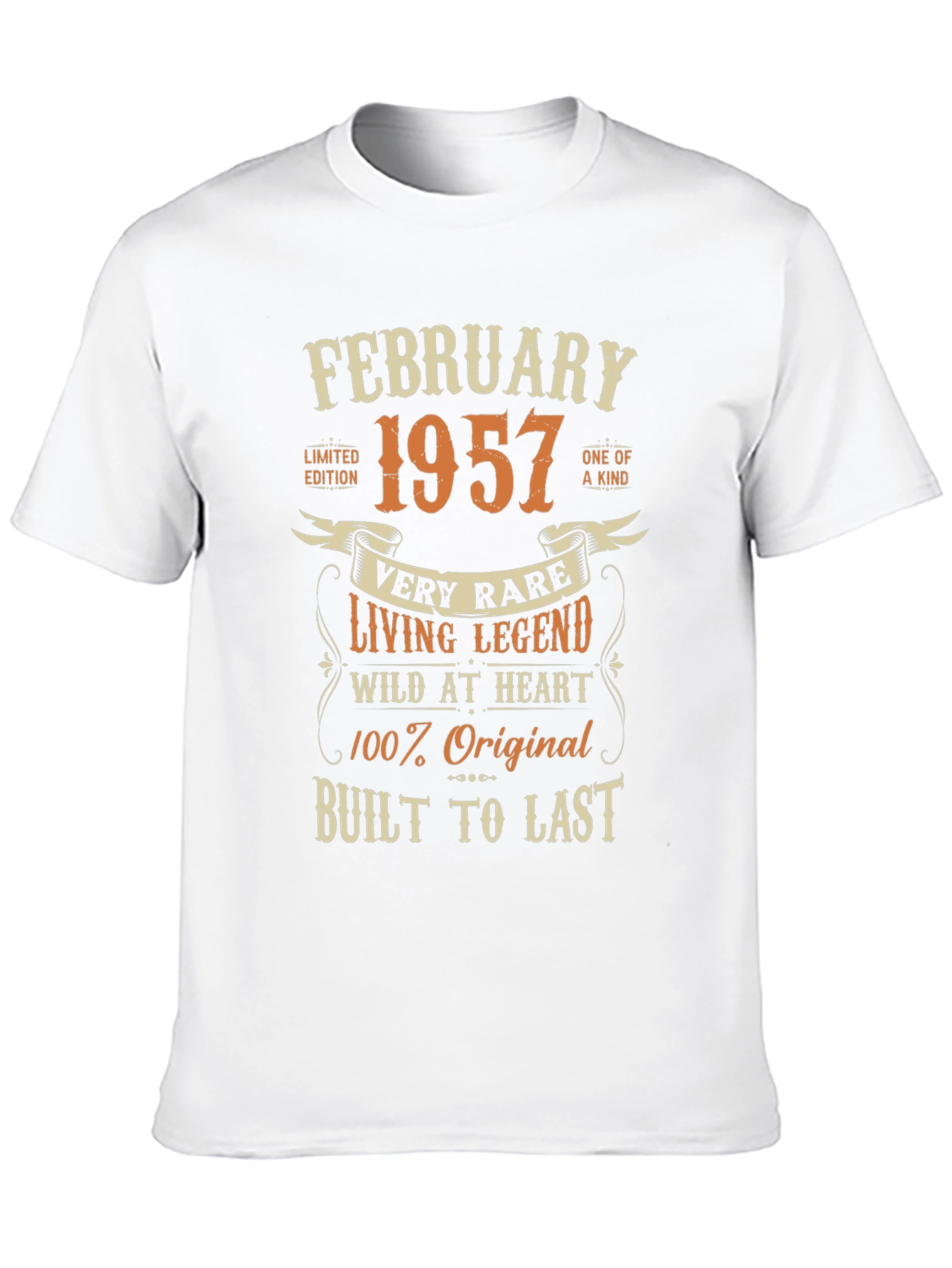 February 1957 Limited Edition Living Legend T-Shirt