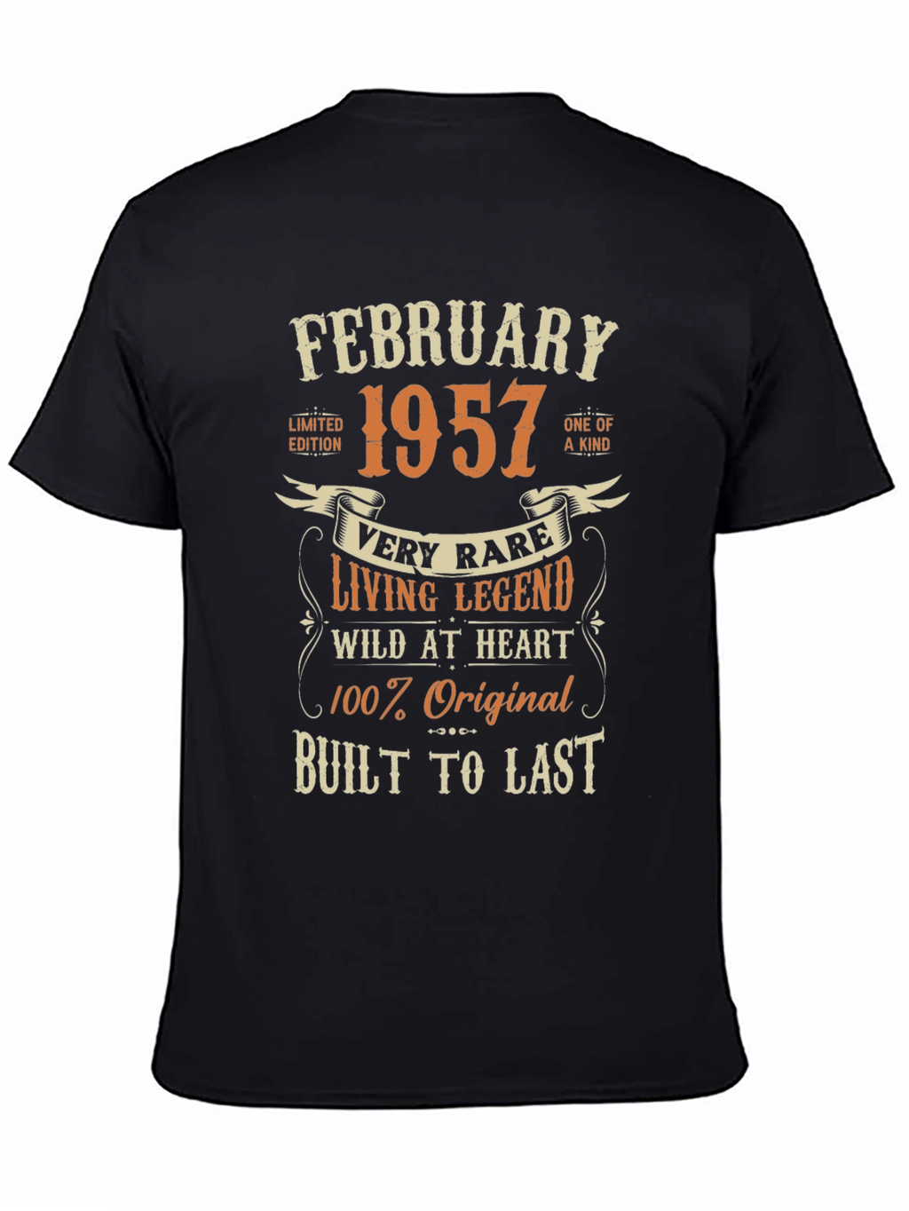 February 1957 Limited Edition Living Legend T-Shirt