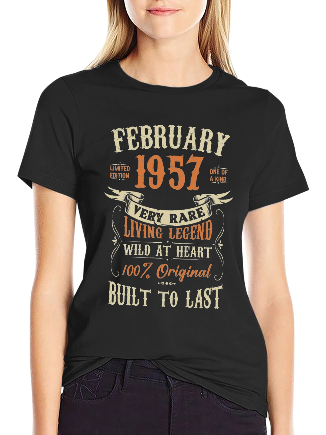 February 1957 Limited Edition Living Legend T-Shirt