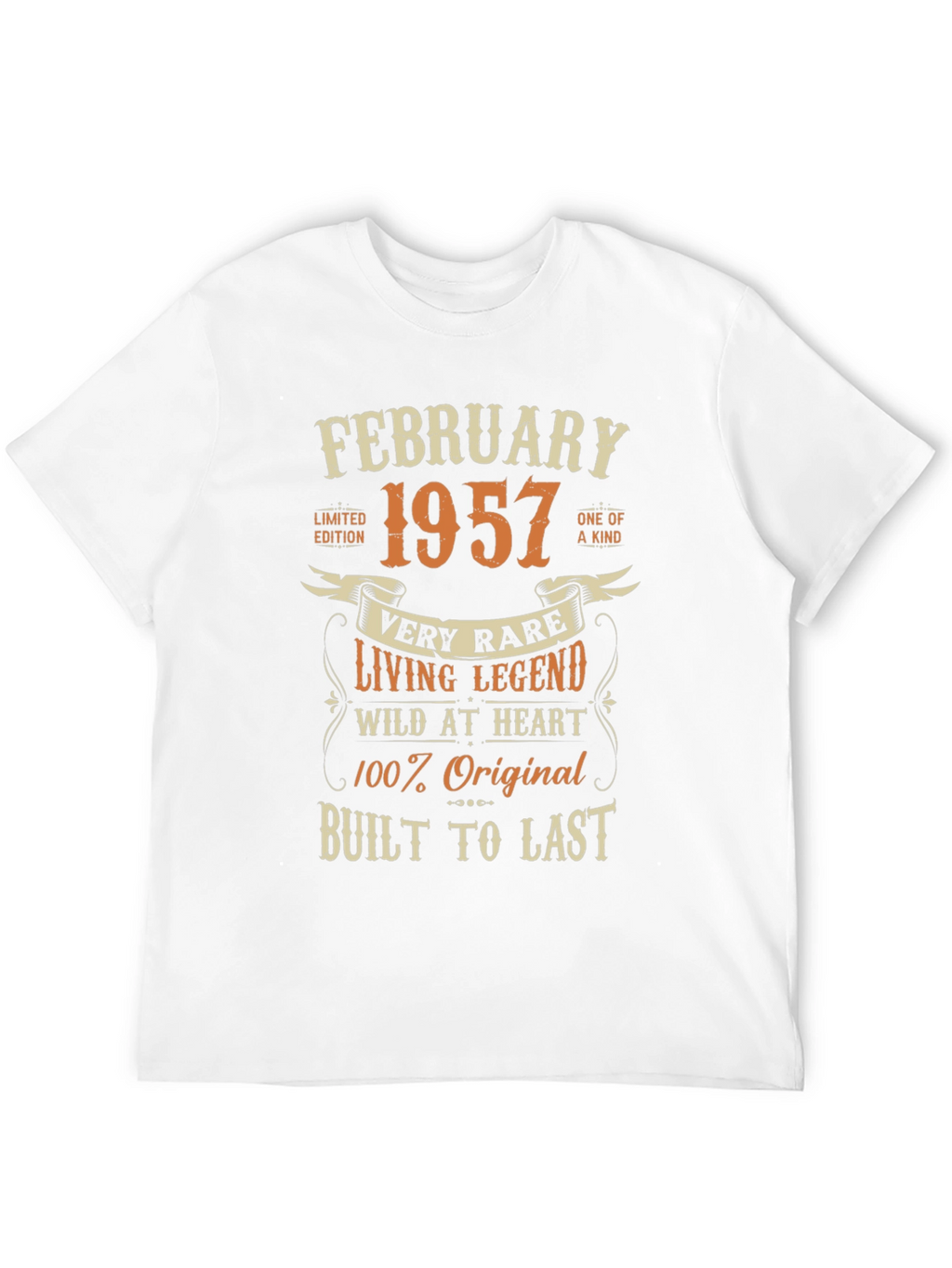 February 1957 Limited Edition Living Legend T-Shirt