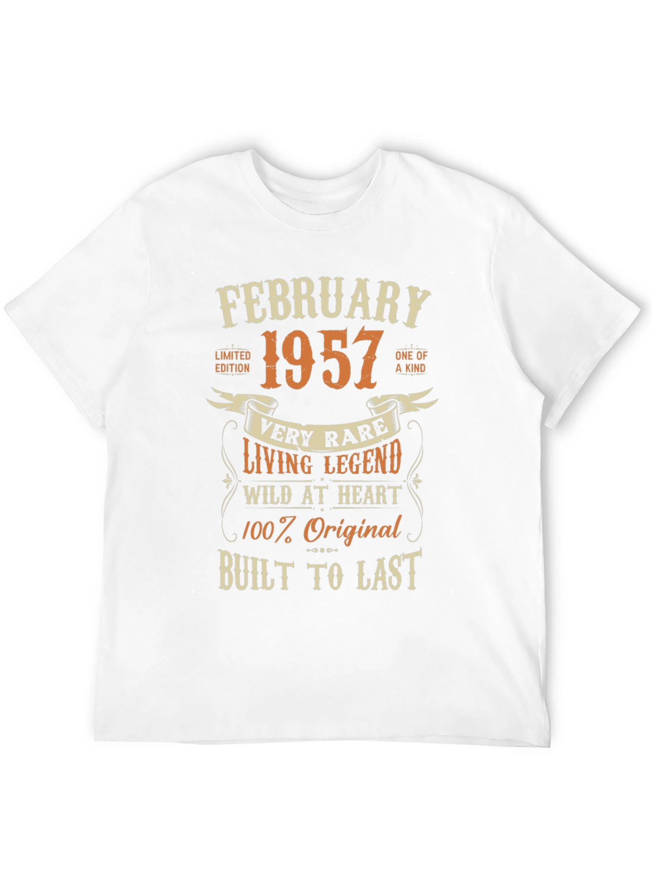 February 1957 Limited Edition Living Legend T-Shirt