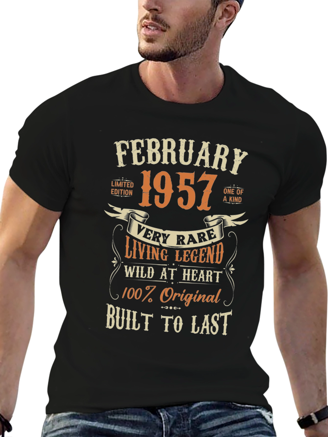 February 1957 Limited Edition Living Legend T-Shirt