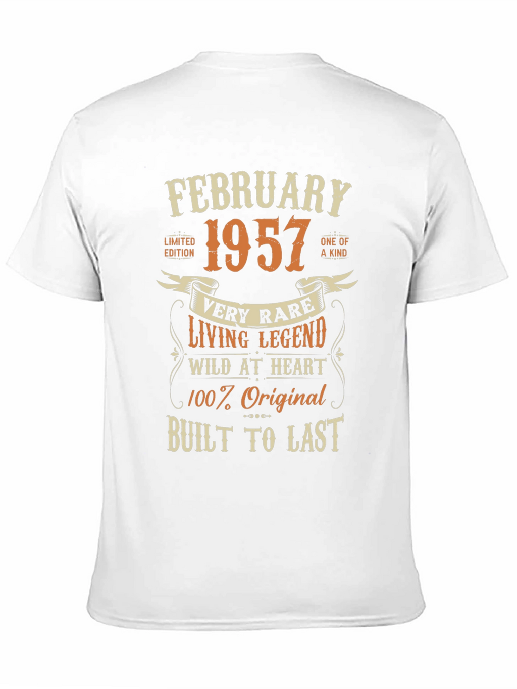 February 1957 Limited Edition Living Legend T-Shirt