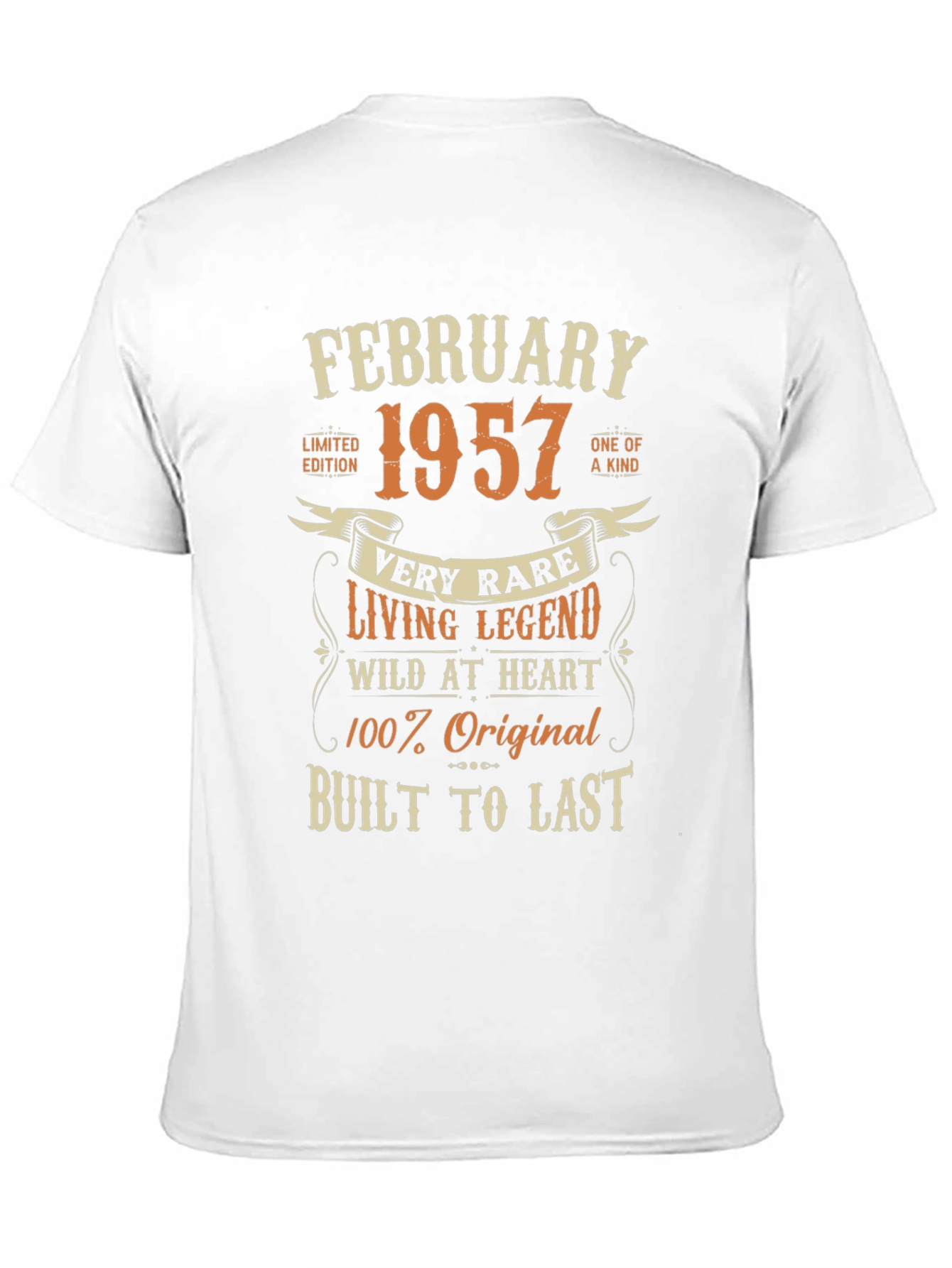 February 1957 Limited Edition Living Legend T-Shirt