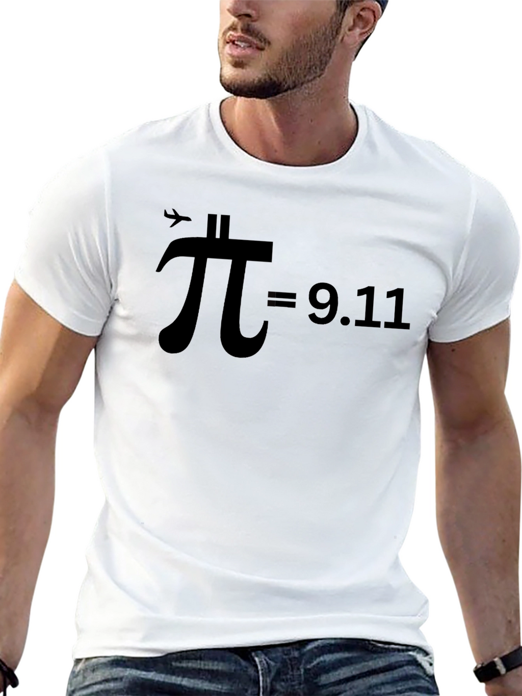 Pi Equals 9.11 Graphic Tee
