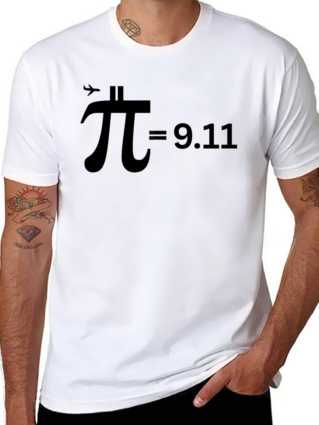 Pi Equals 9.11 Graphic Tee
