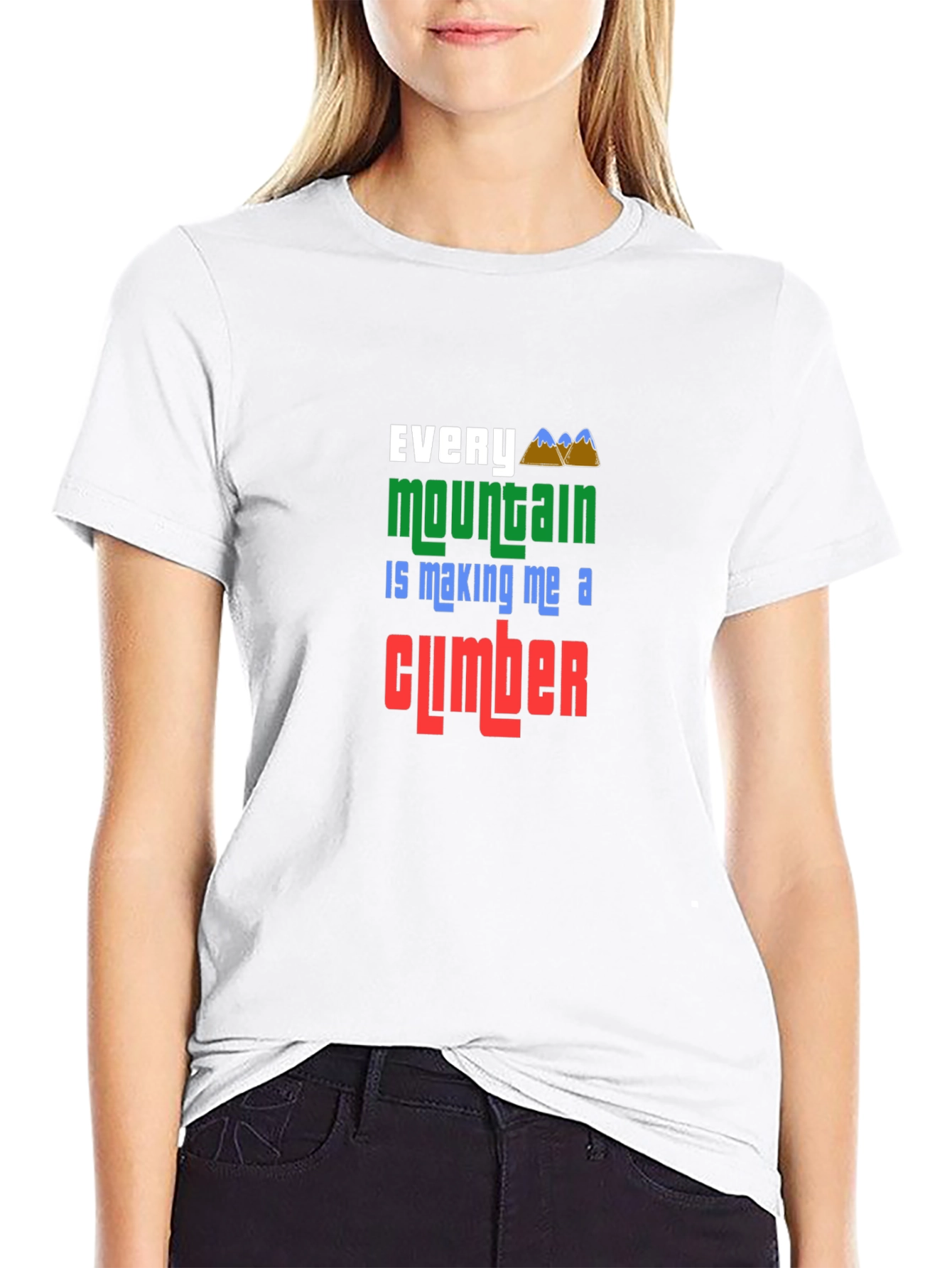 Every Mountain Climber Graphic Tee
