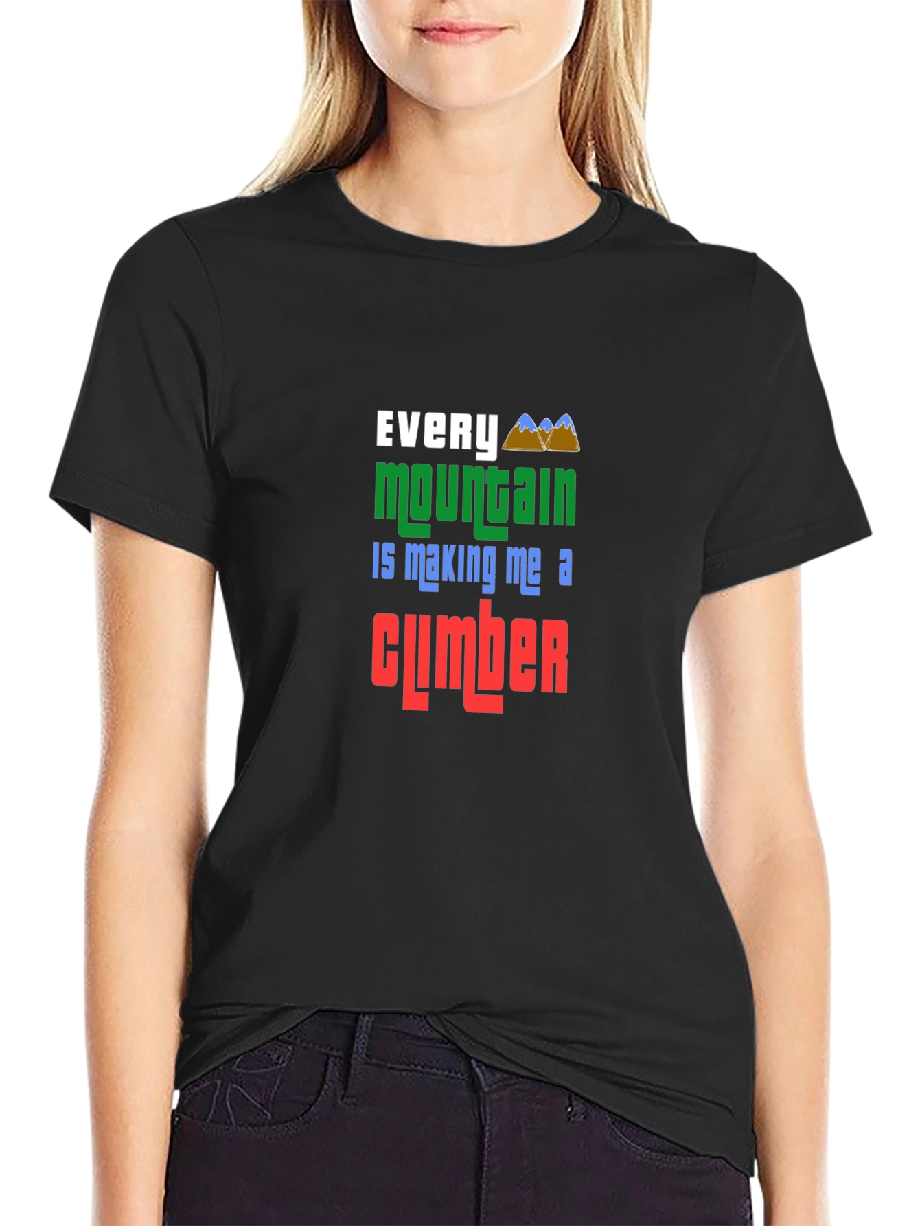 Every Mountain Climber Graphic Tee
