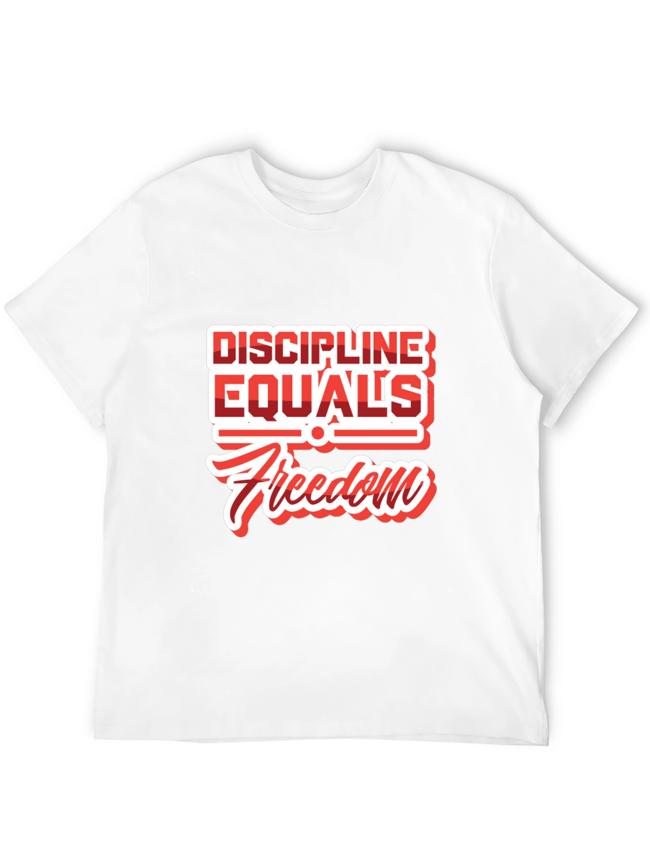 Discipline Equals Freedom Graphic Tee