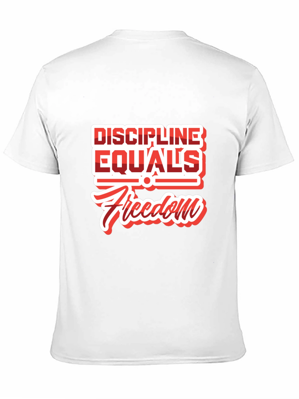 Discipline Equals Freedom Graphic Tee