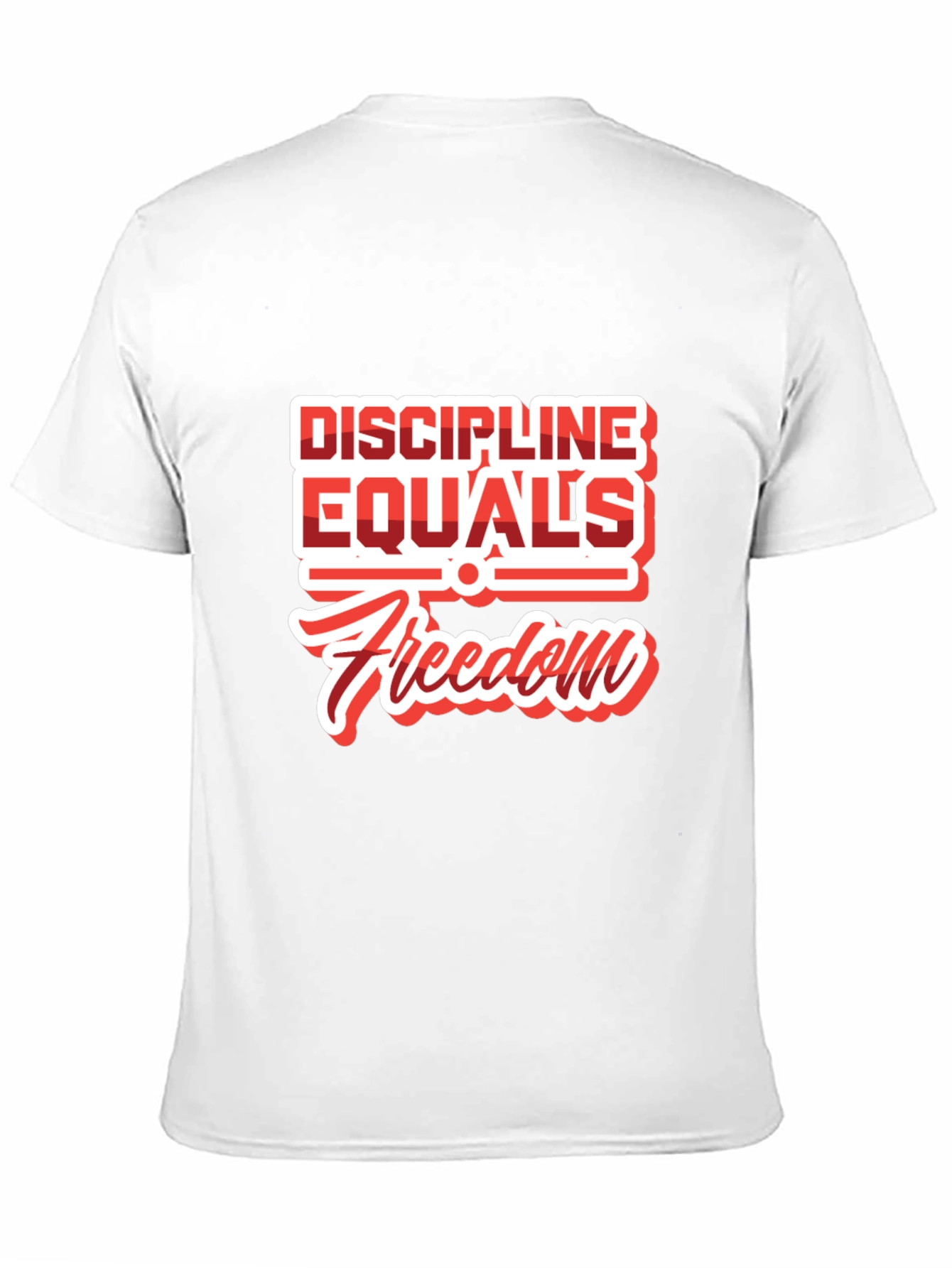Discipline Equals Freedom Graphic Tee