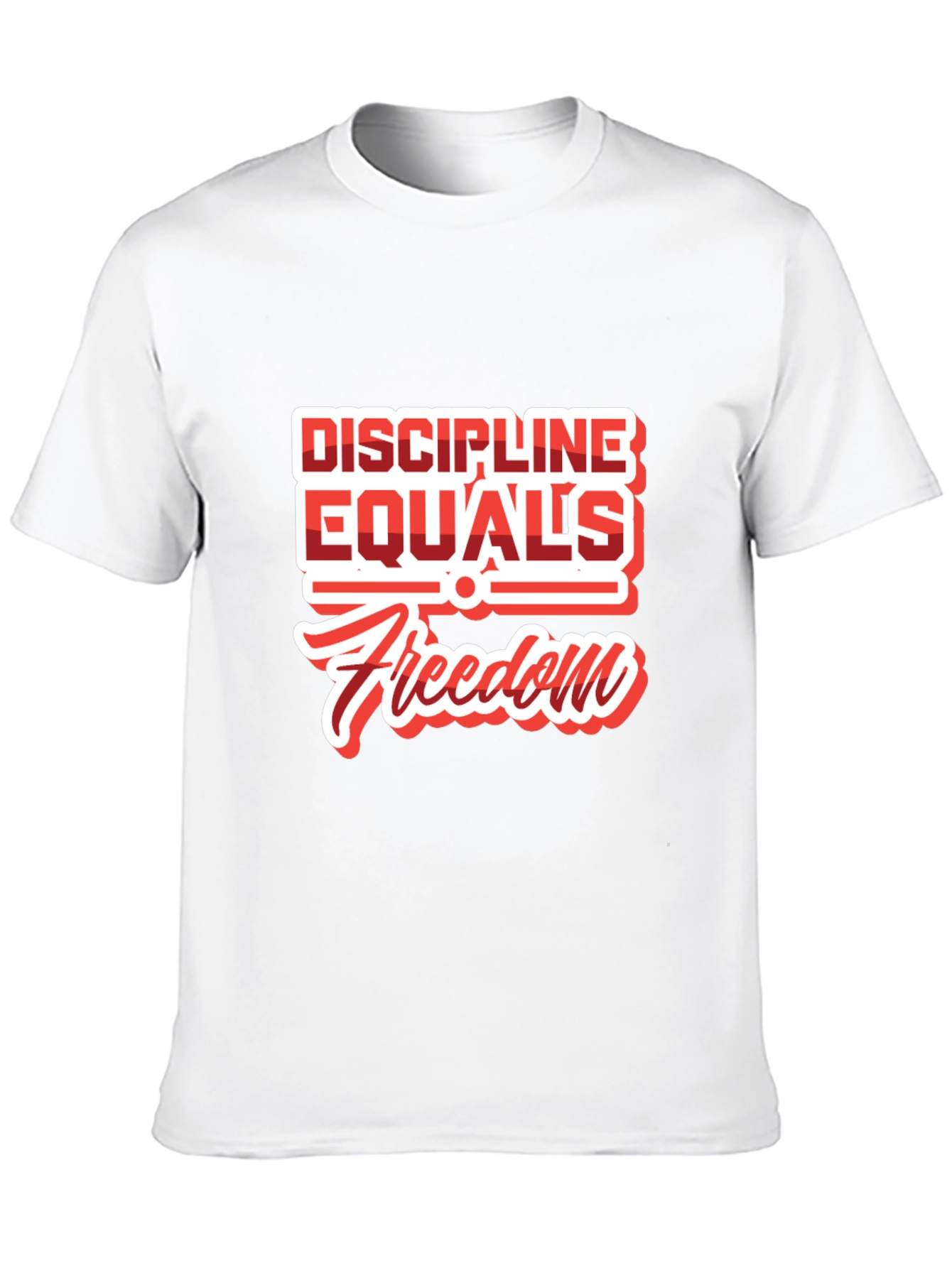 Discipline Equals Freedom Graphic Tee