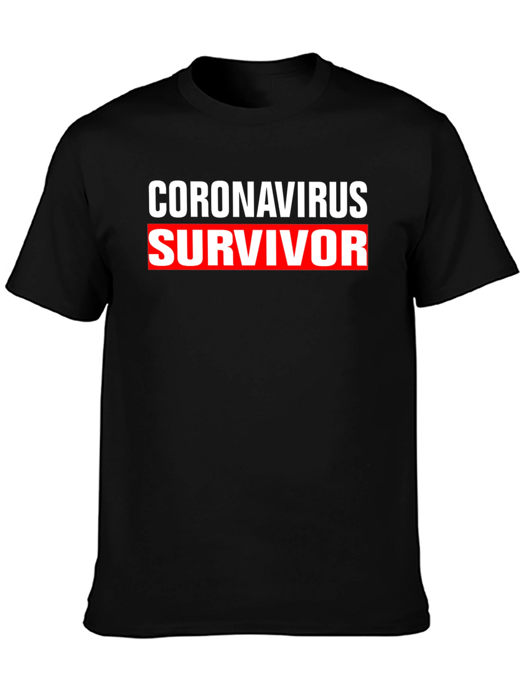 Coronavirus Survivor Graphic Tee