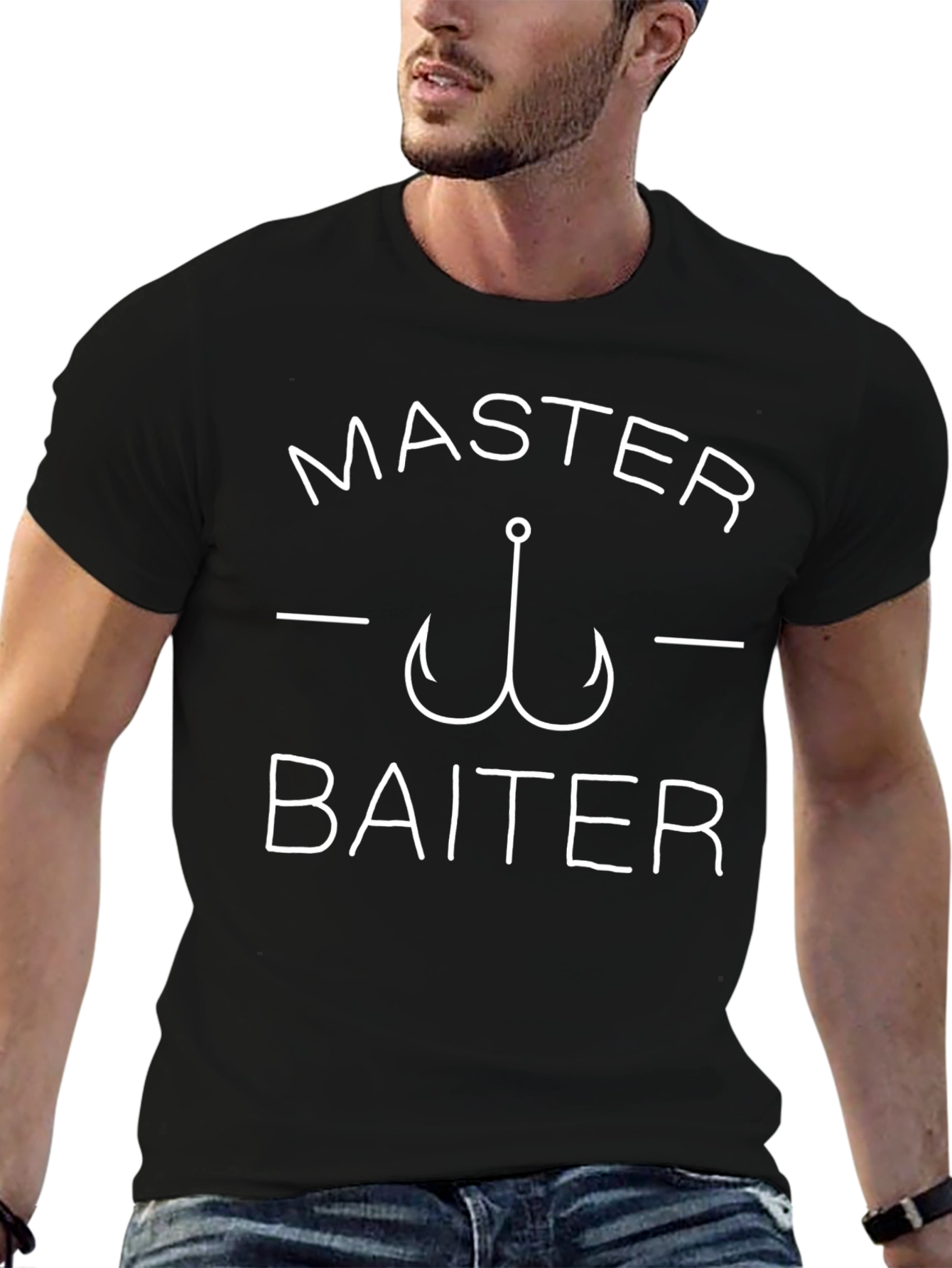 Master Baiter Funny Fishing T-Shirt