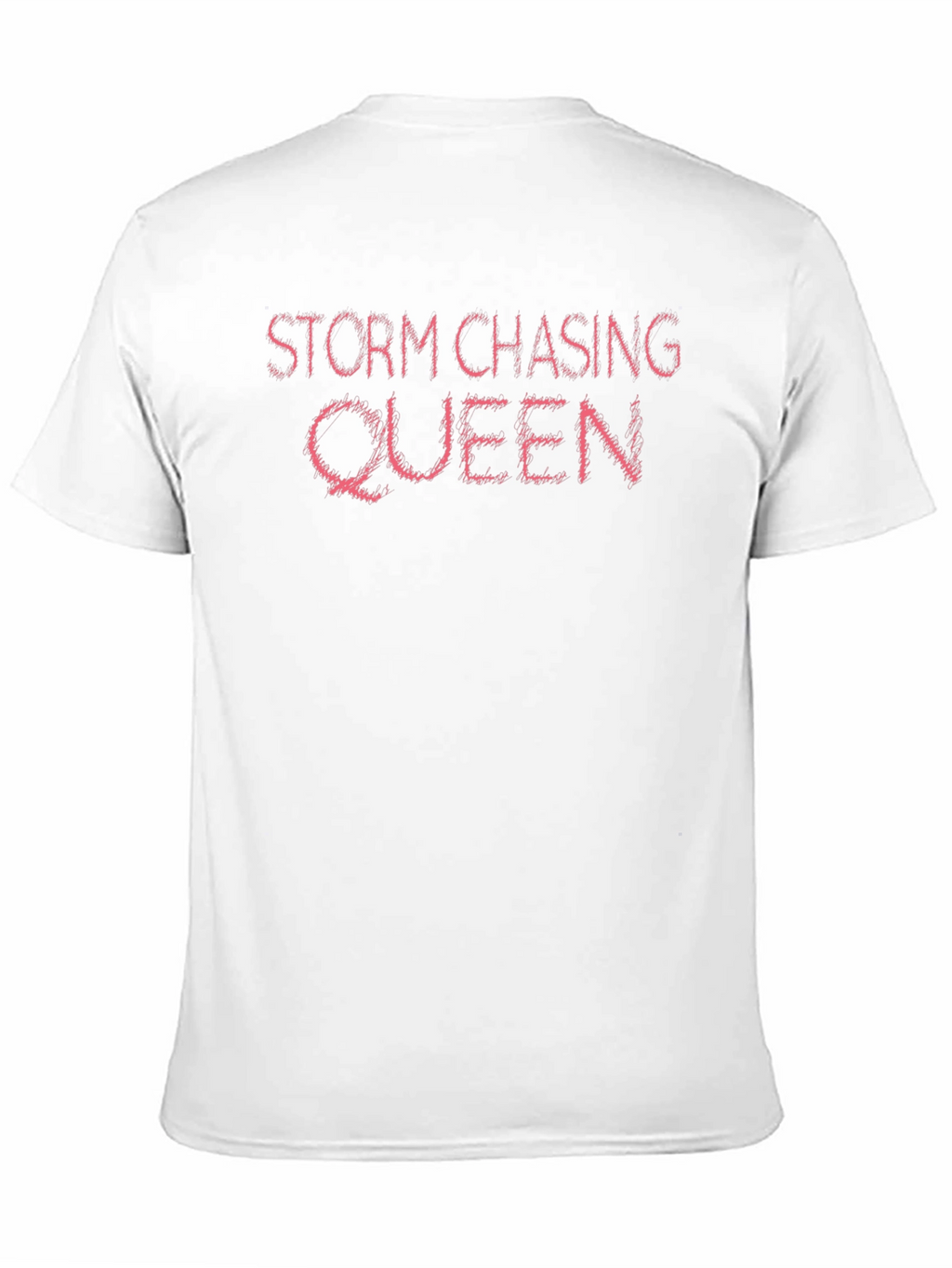 Storm Chasing Queen Black Graphic Tee