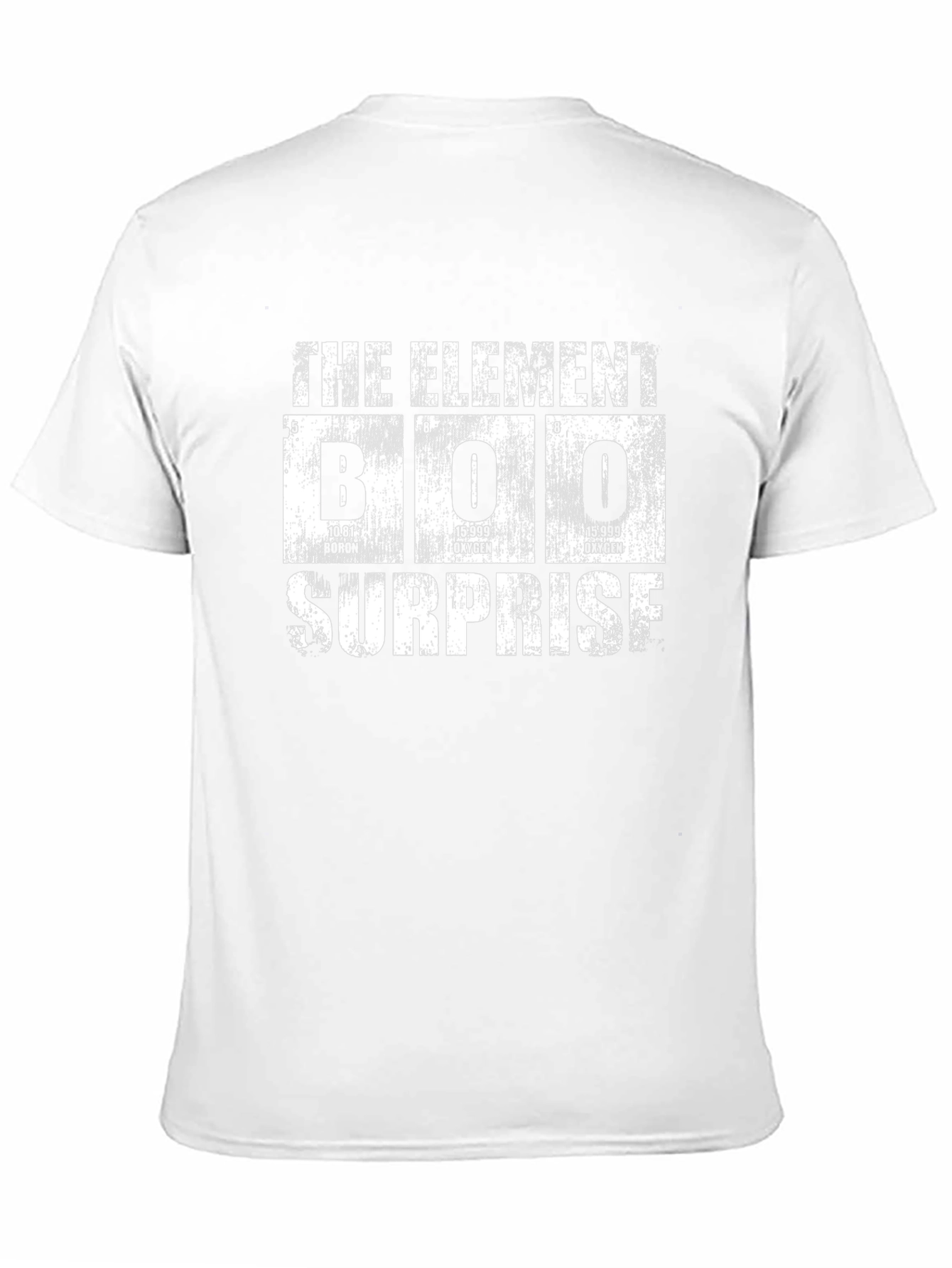 Element of Surprise Funny Science T-Shirt
