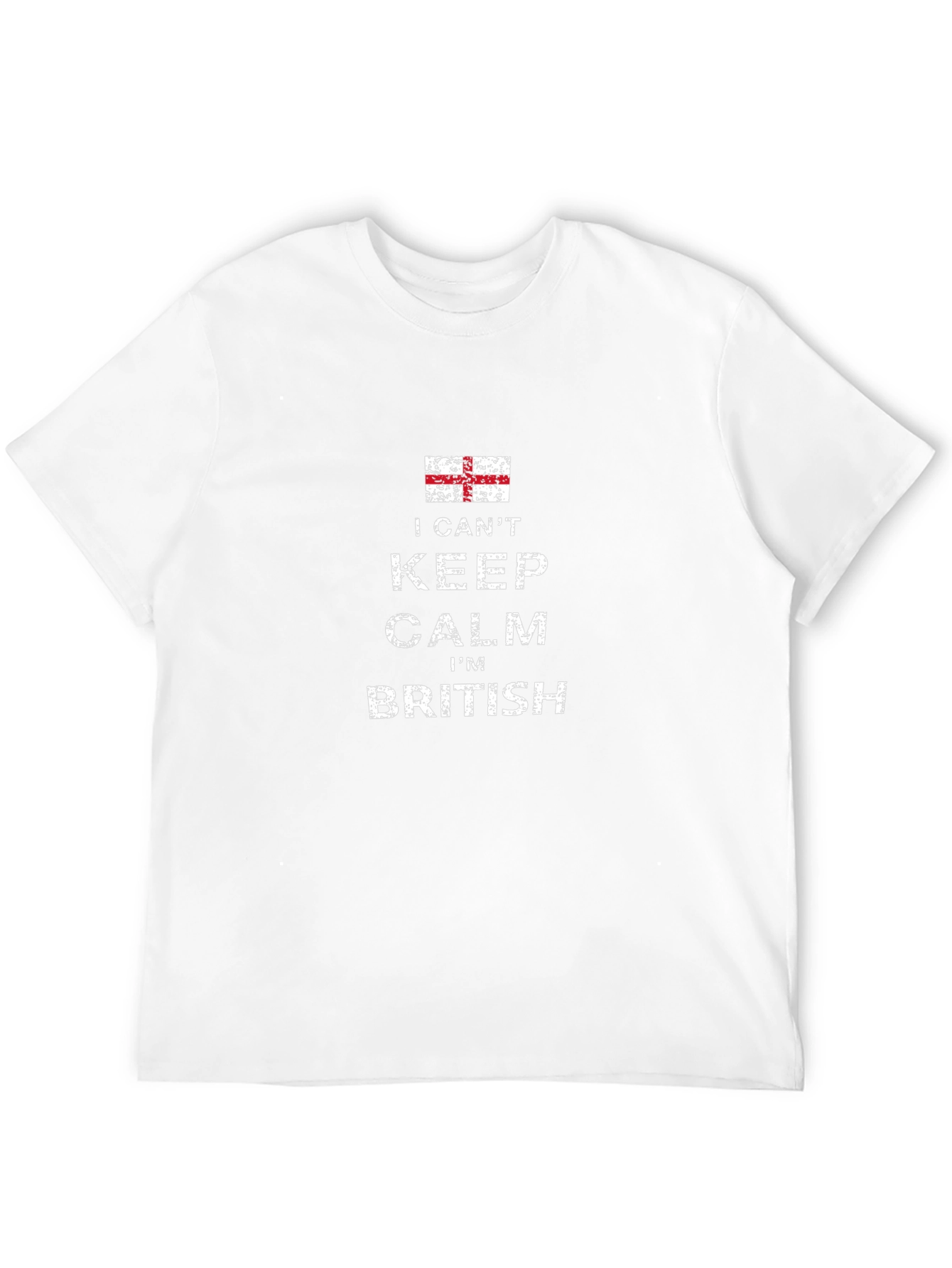 I Cant Keep Calm Im British T-Shirt