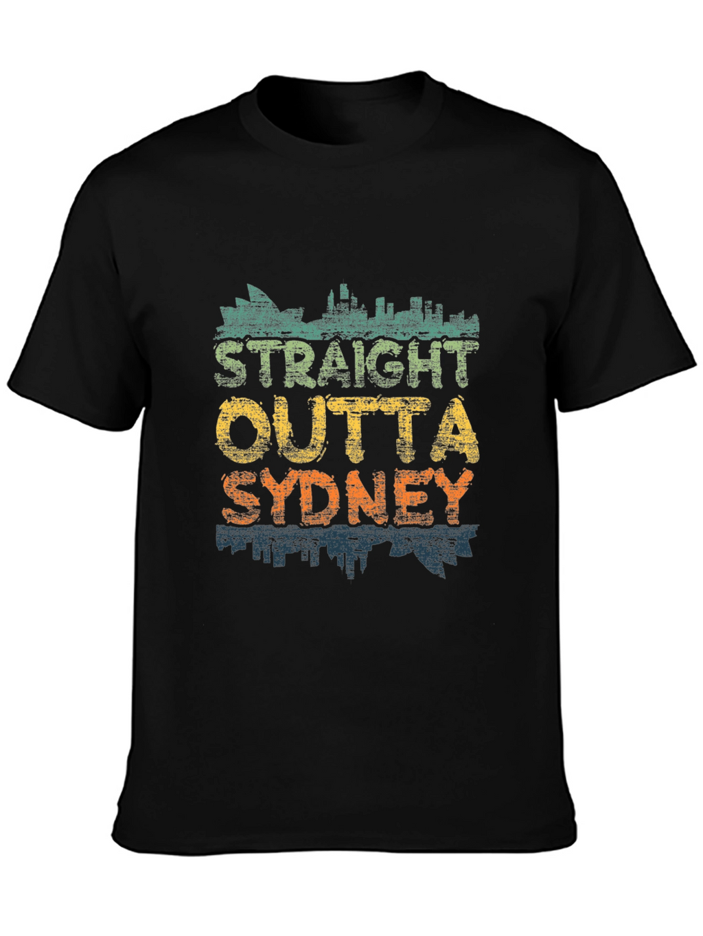 Straight Outta Sydney Graphic Tee