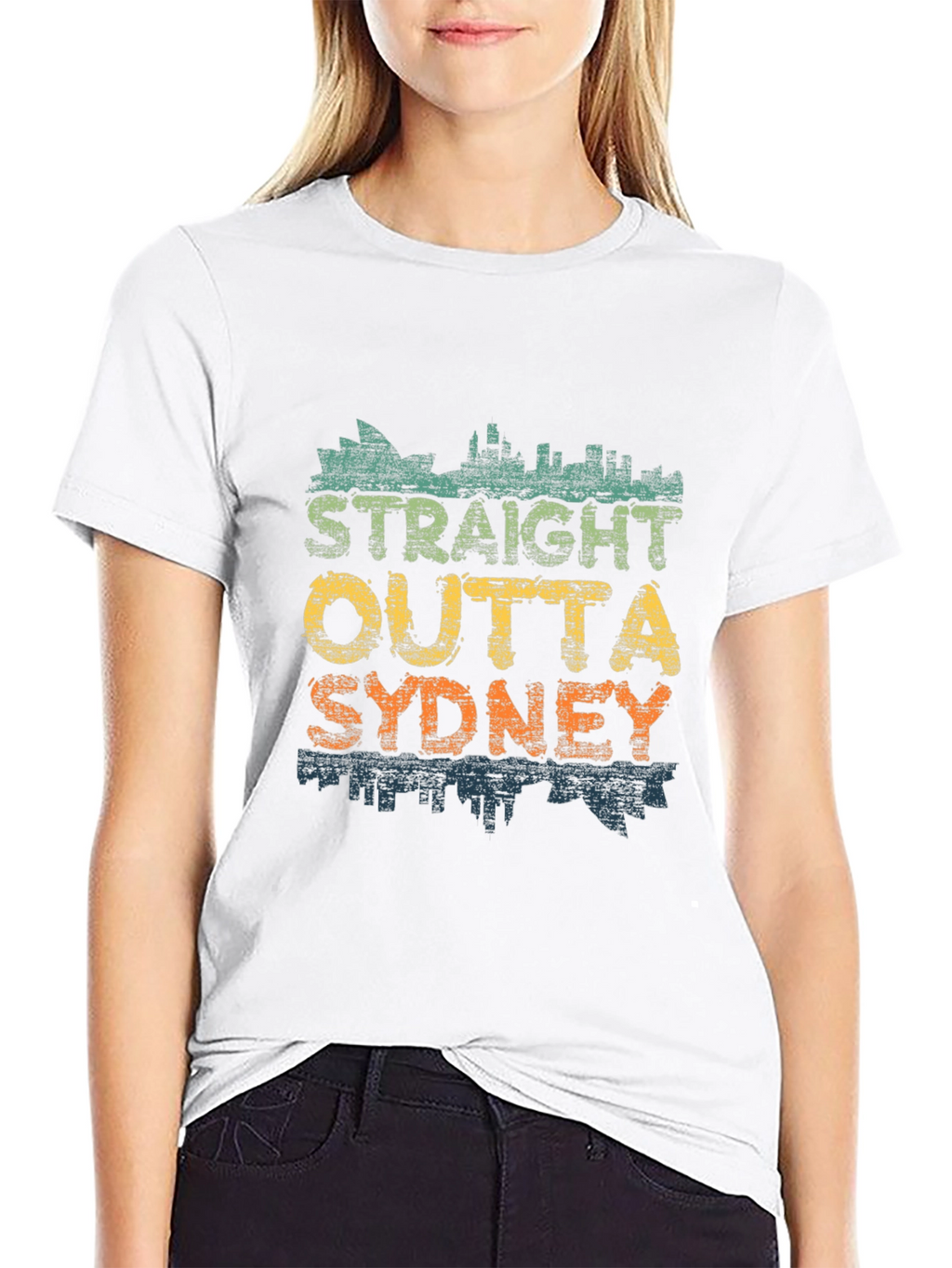 Straight Outta Sydney Graphic Tee