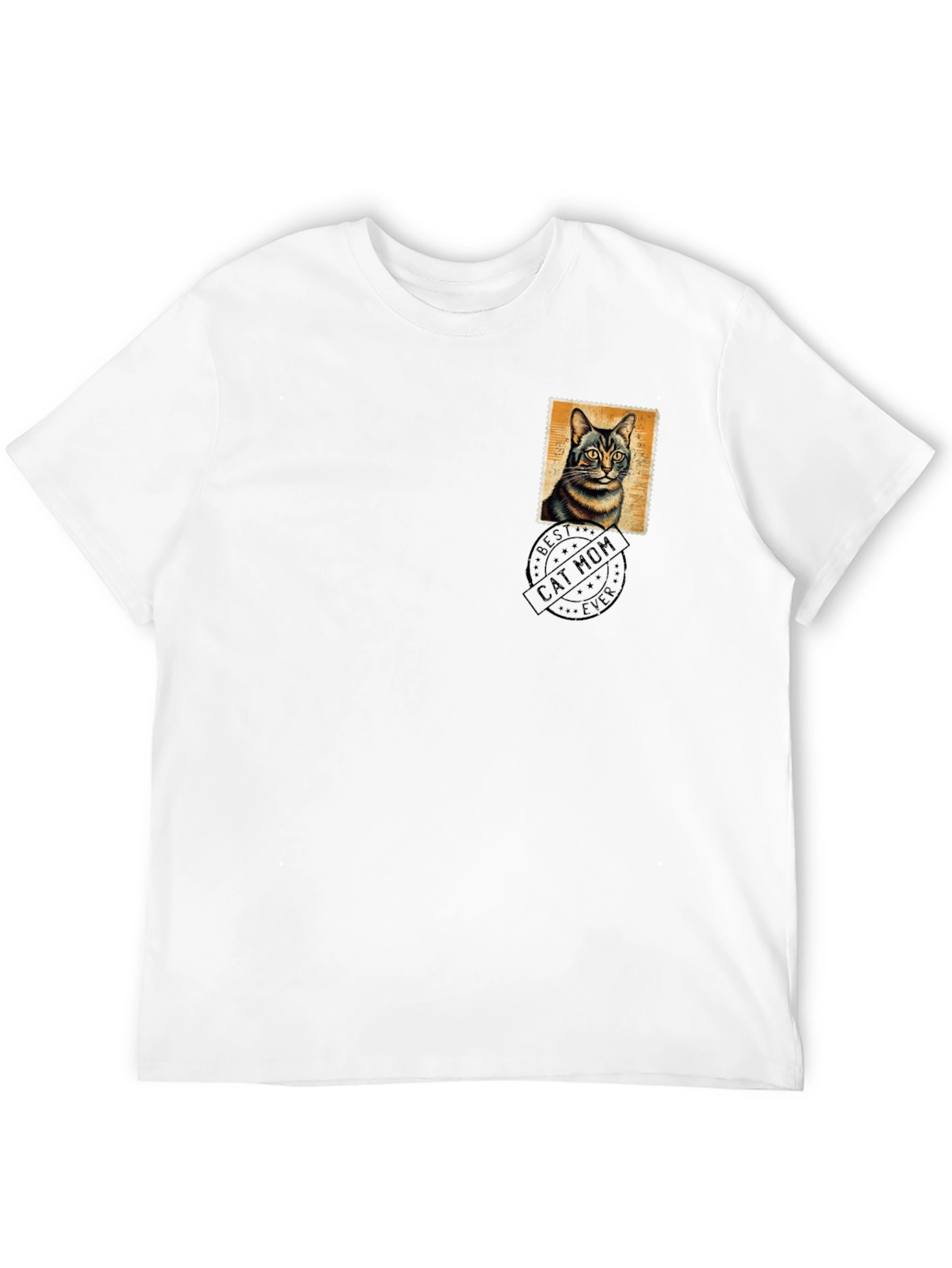 Best Cat Mom Ever T-Shirt