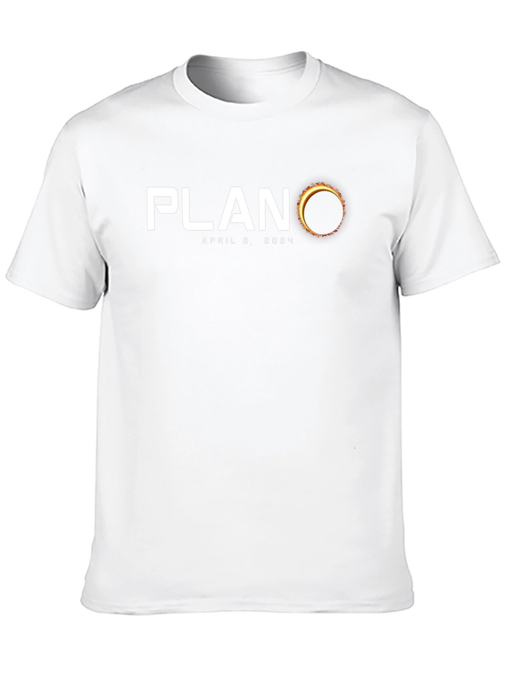 Plano Eclipse April 8 2024 T-Shirt