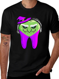 Witch Tooth Black T-Shirt