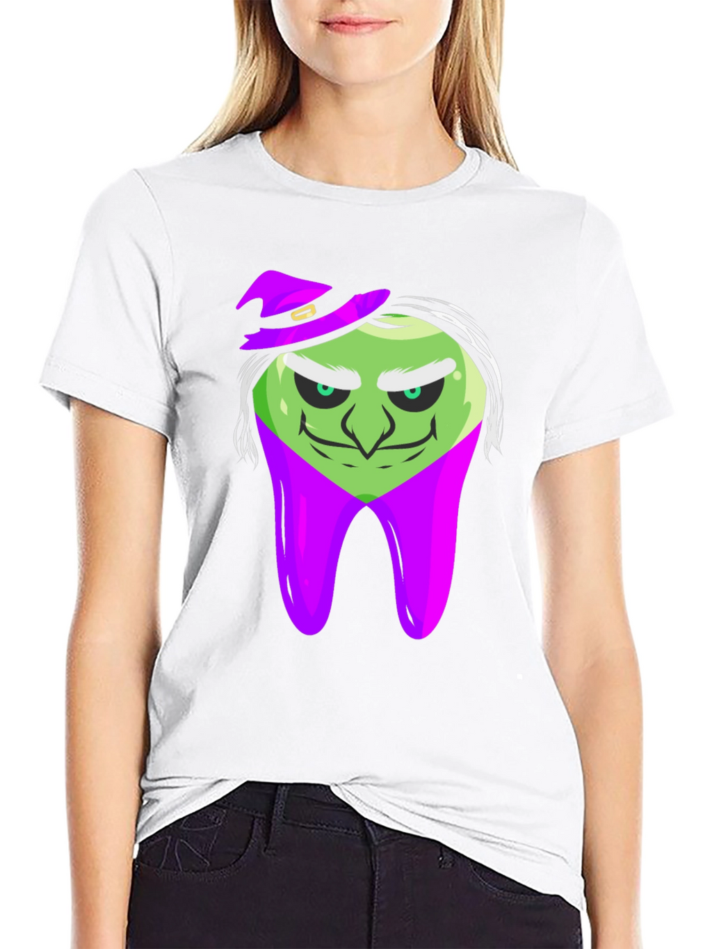 Witch Tooth Black T-Shirt