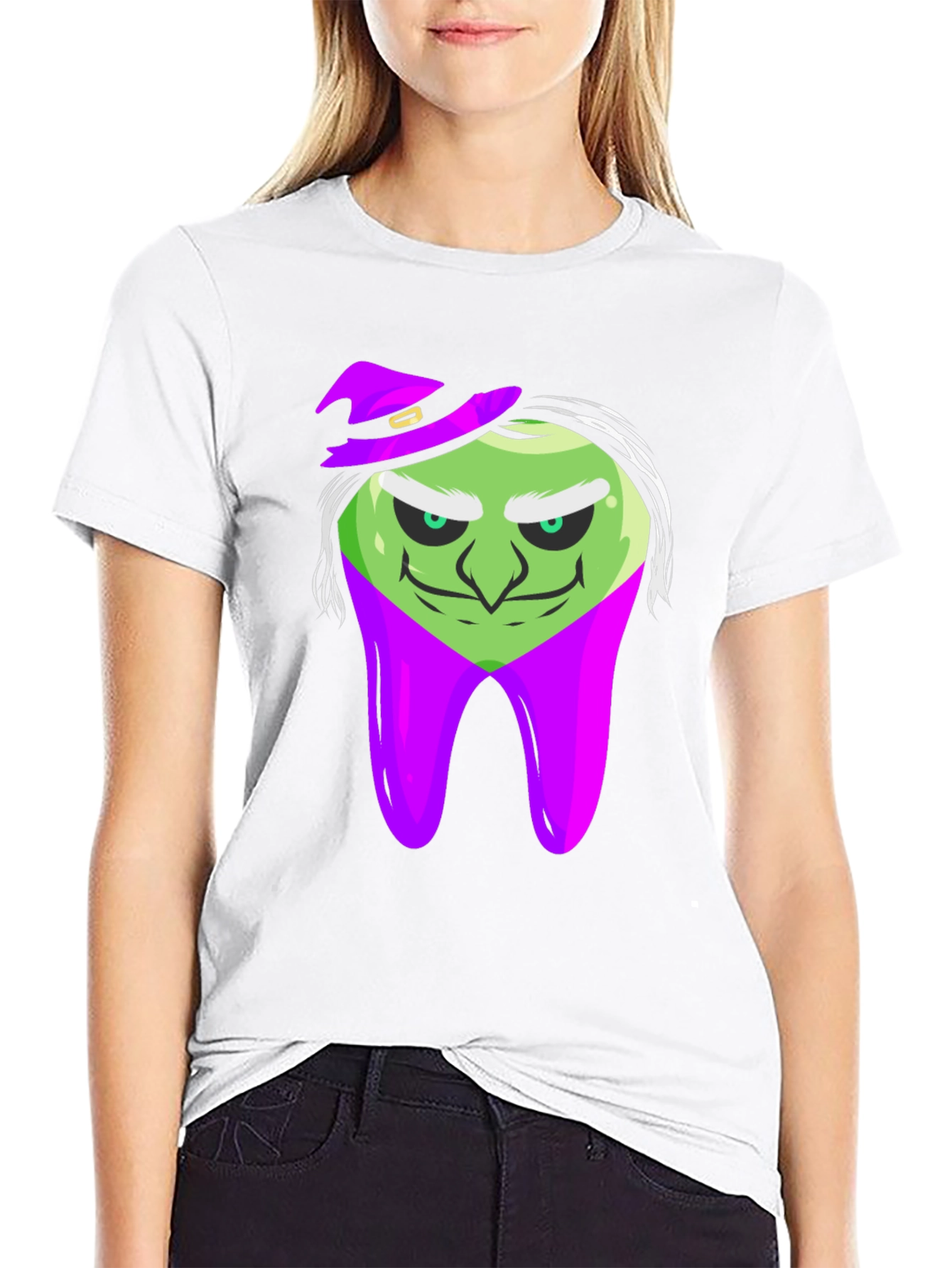 Witch Tooth Black T-Shirt