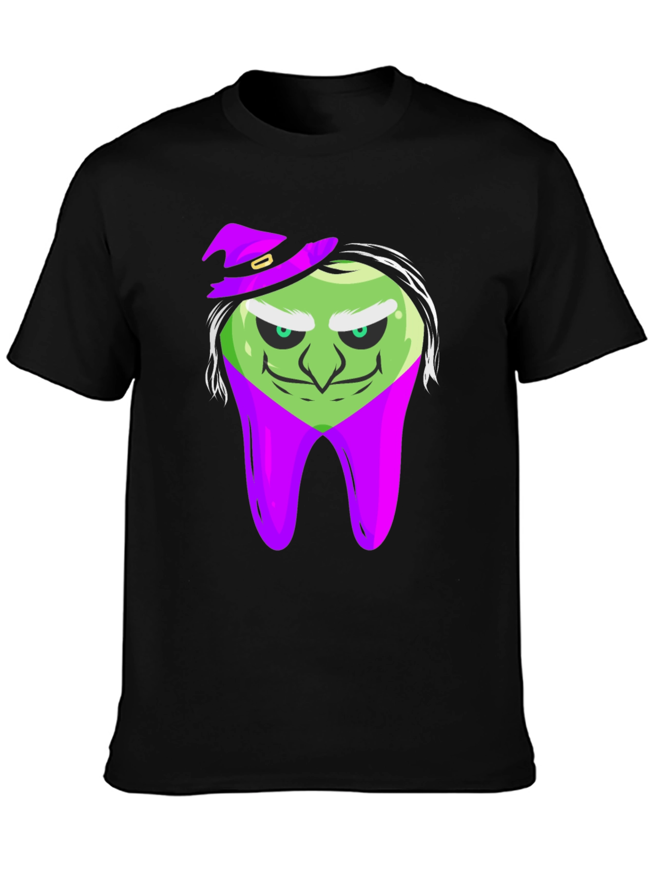 Witch Tooth Black T-Shirt
