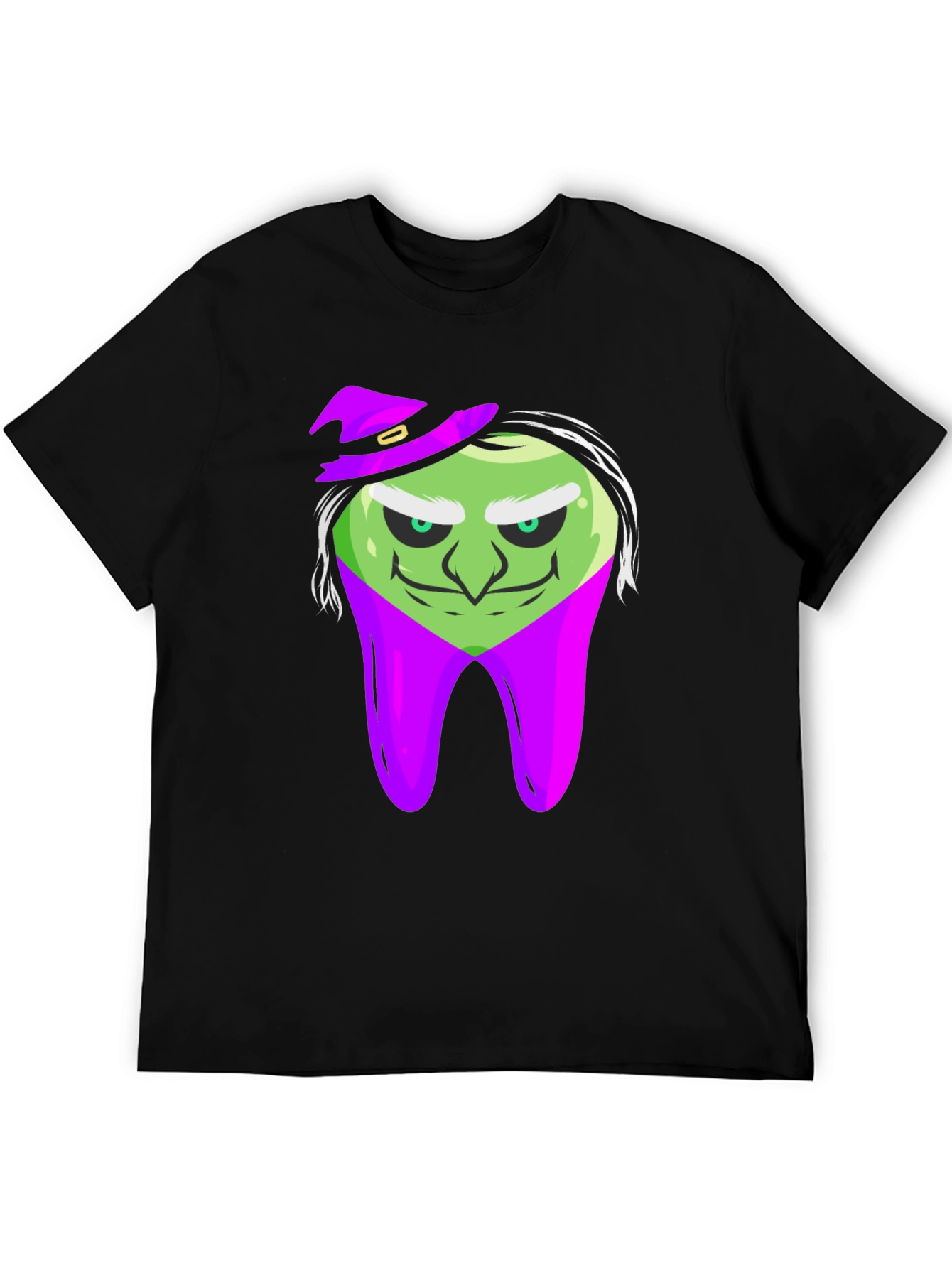 Witch Tooth Black T-Shirt