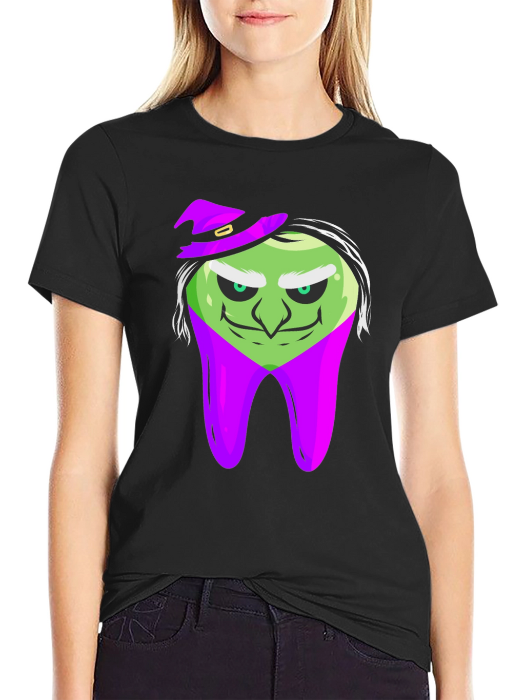 Witch Tooth Black T-Shirt