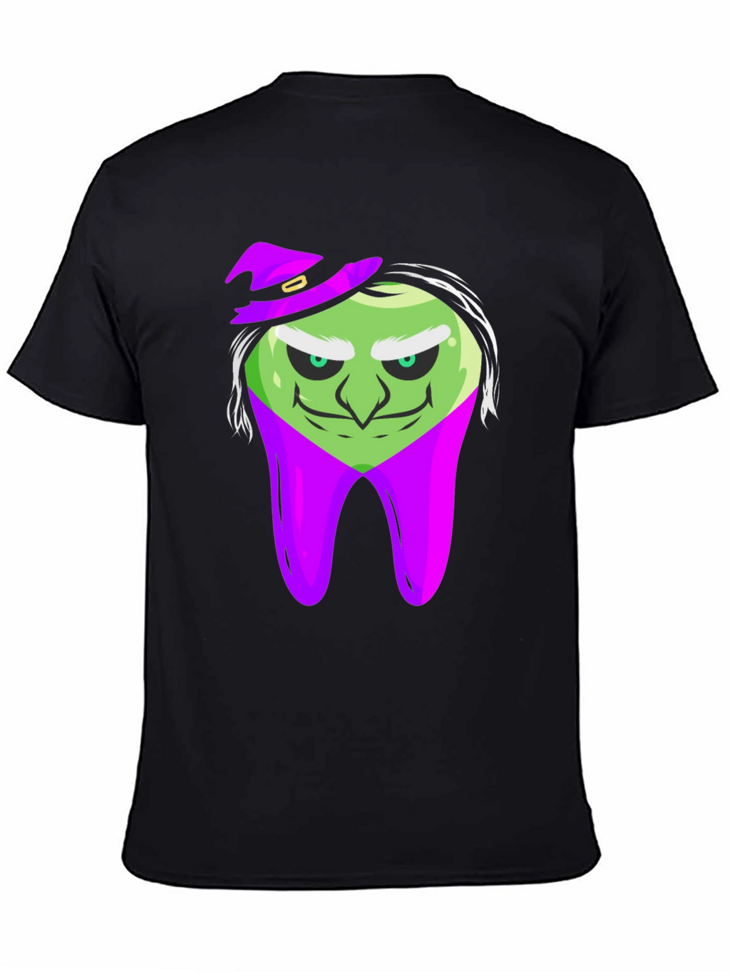Witch Tooth Black T-Shirt