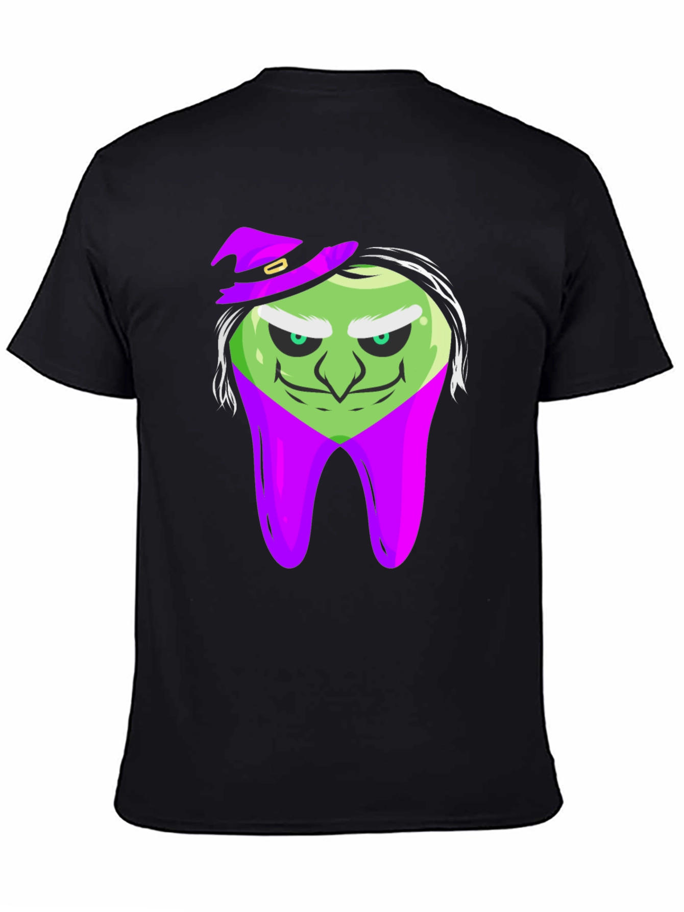 Witch Tooth Black T-Shirt