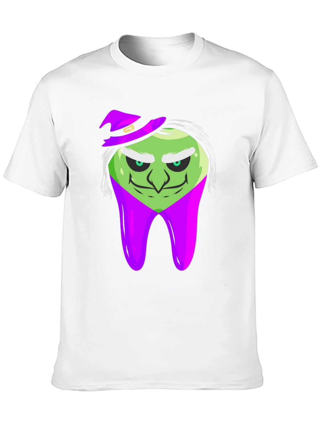Witch Tooth Black T-Shirt
