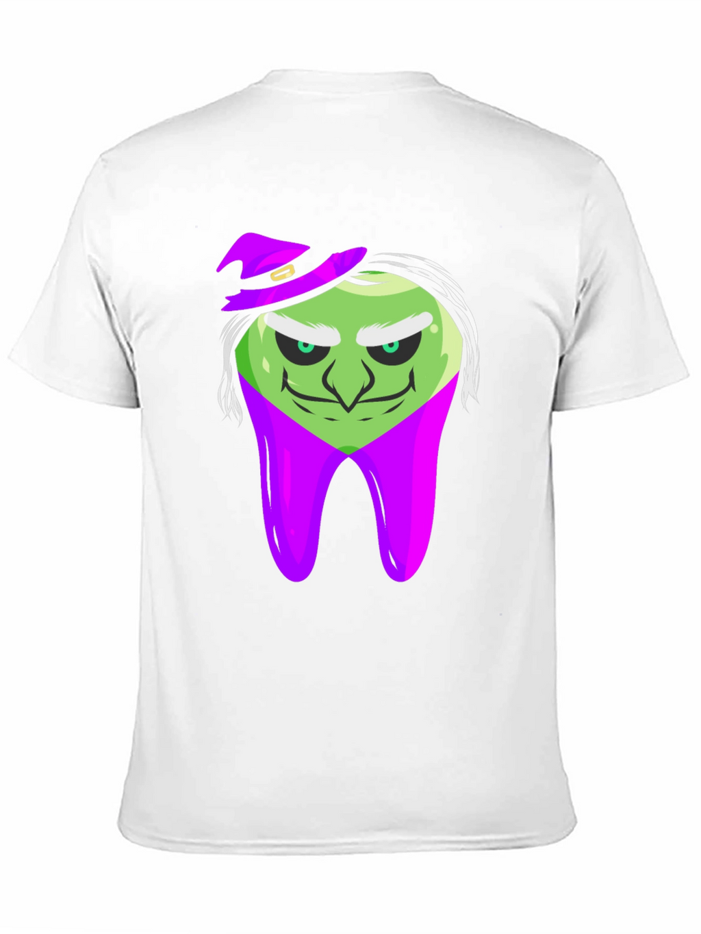 Witch Tooth Black T-Shirt