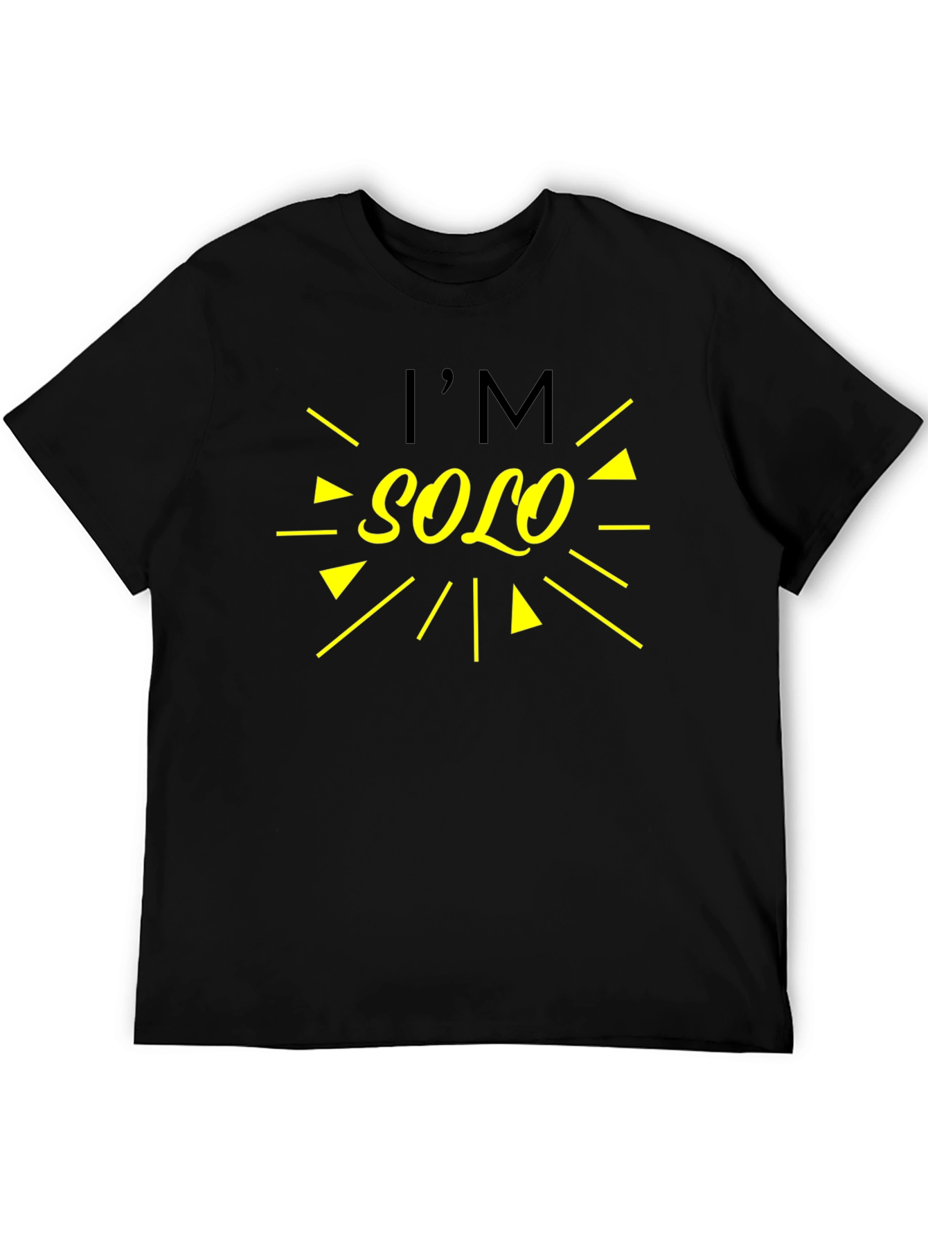 Im Solo Graphic T-Shirt - Trendy and Stylish