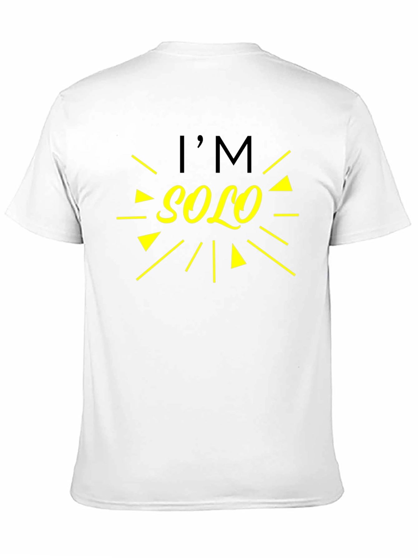 Im Solo Graphic T-Shirt - Trendy and Stylish