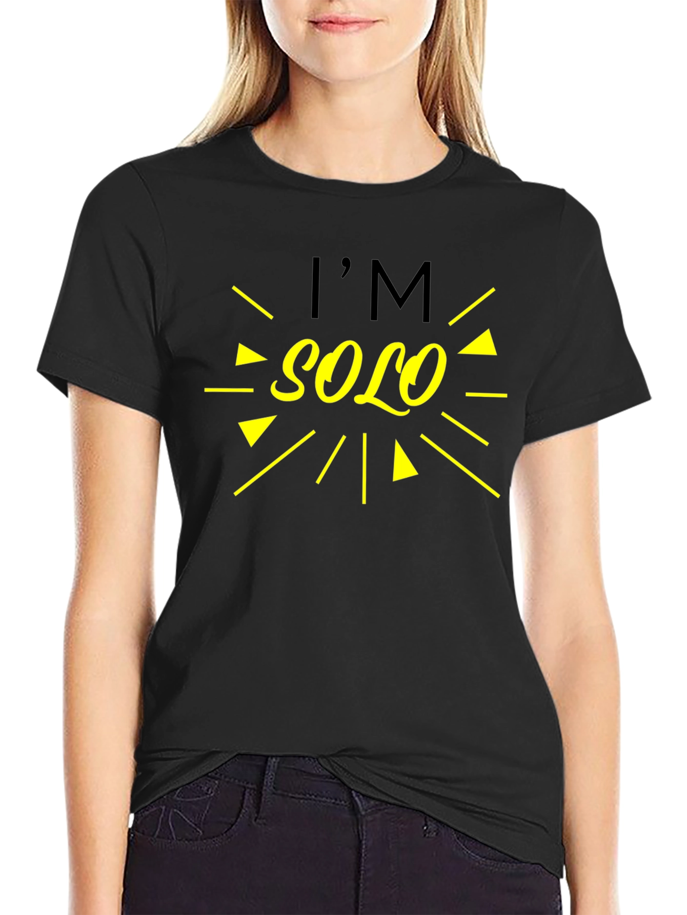Im Solo Graphic T-Shirt - Trendy and Stylish