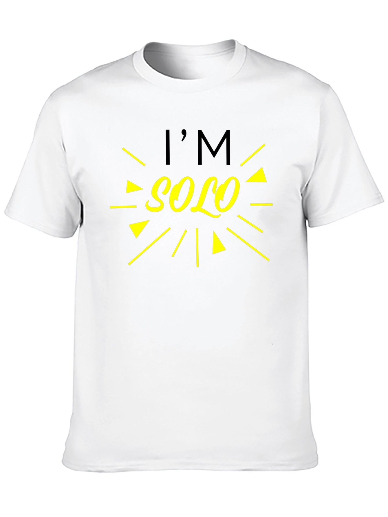 Im Solo Graphic T-Shirt - Trendy and Stylish
