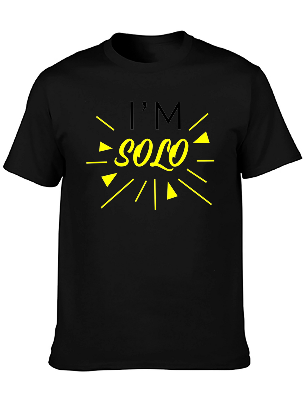 Im Solo Graphic T-Shirt - Trendy and Stylish